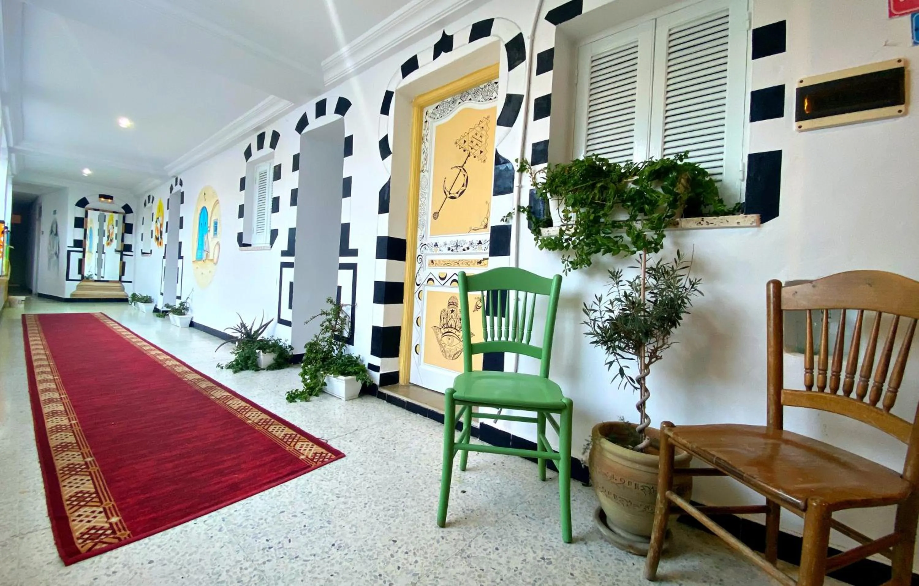 Lobby or reception in Hotel Paris