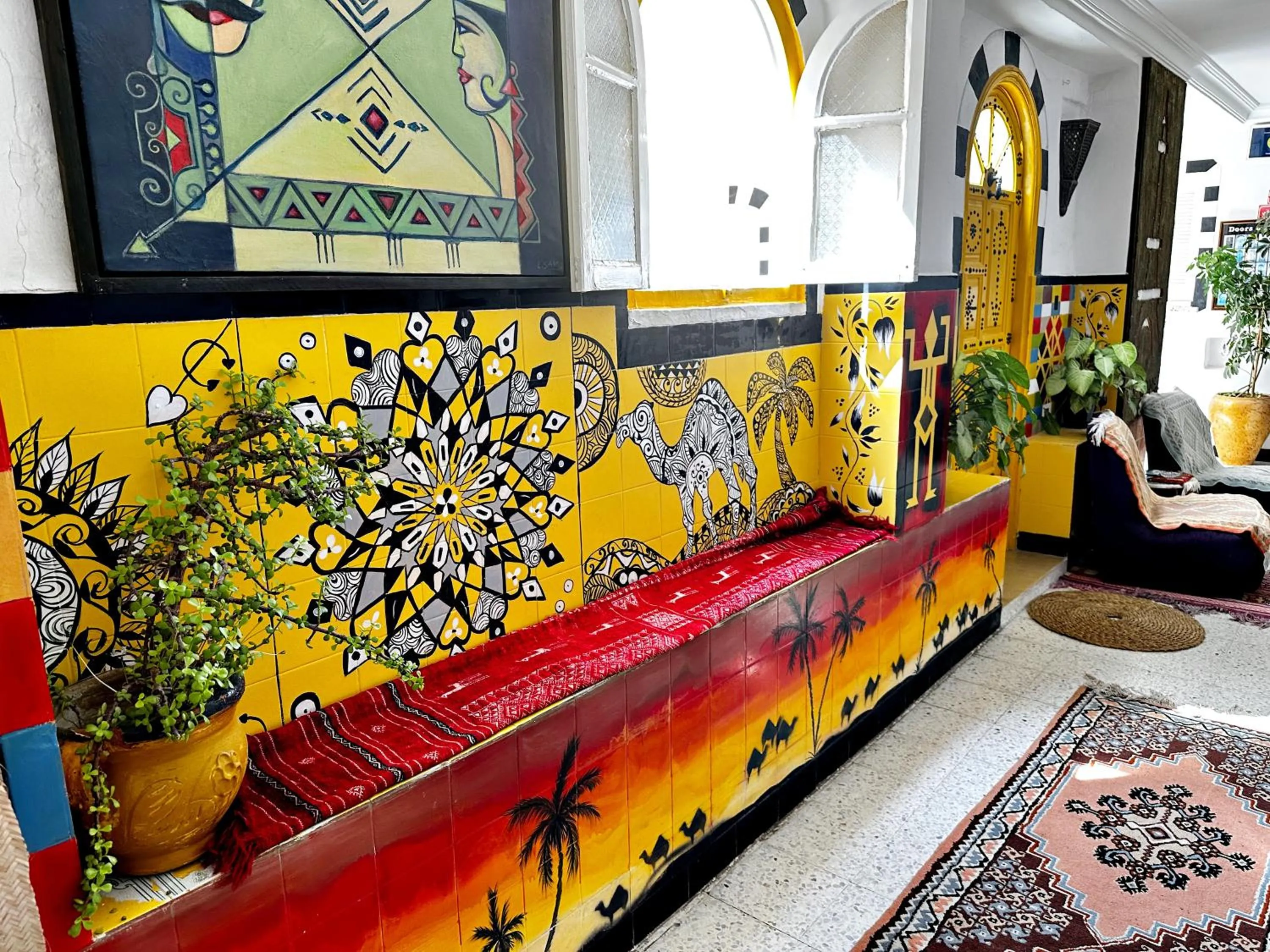 Decorative detail in Hotel Paris