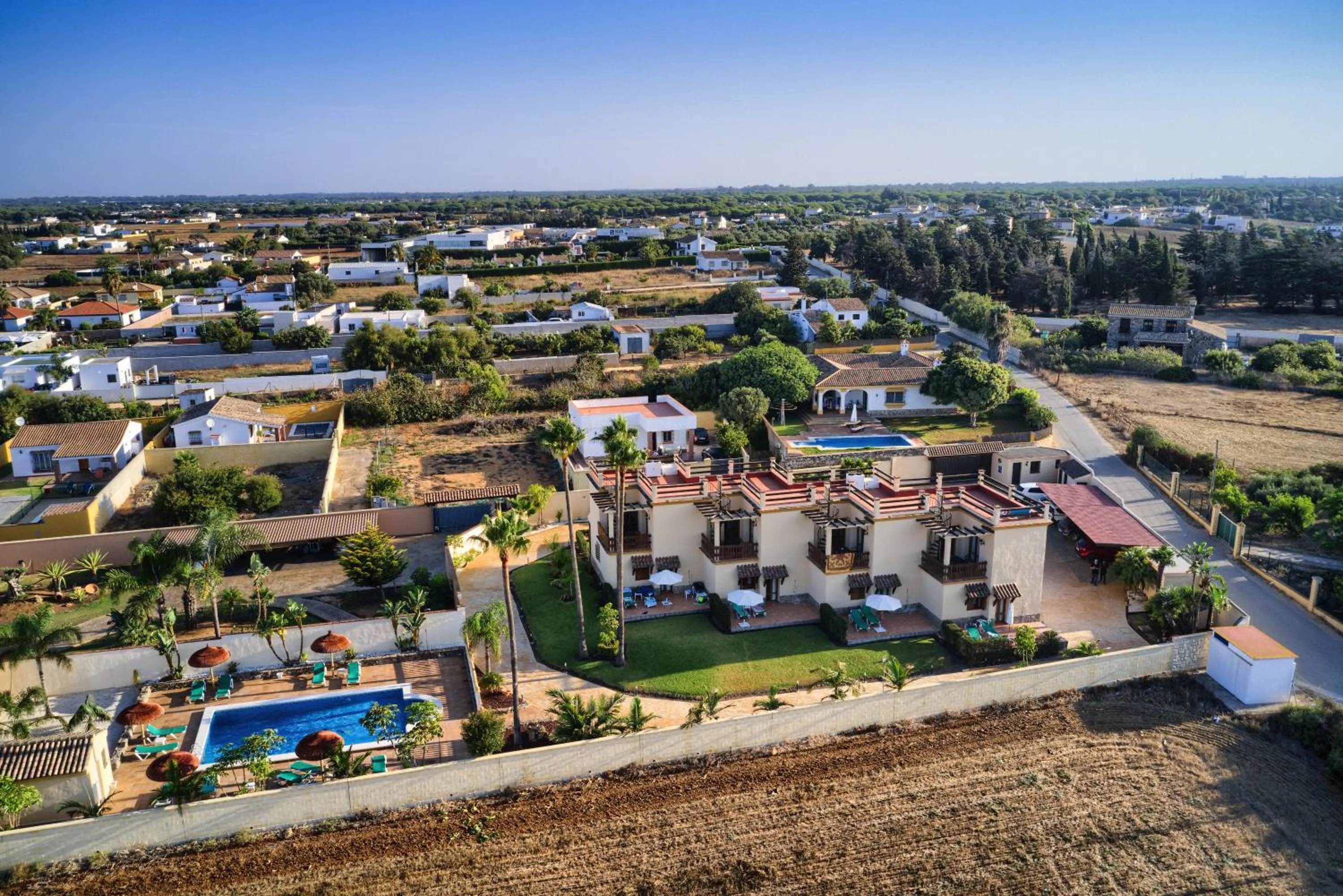 Bird's eye view in Apartamentos Villafaro Conil