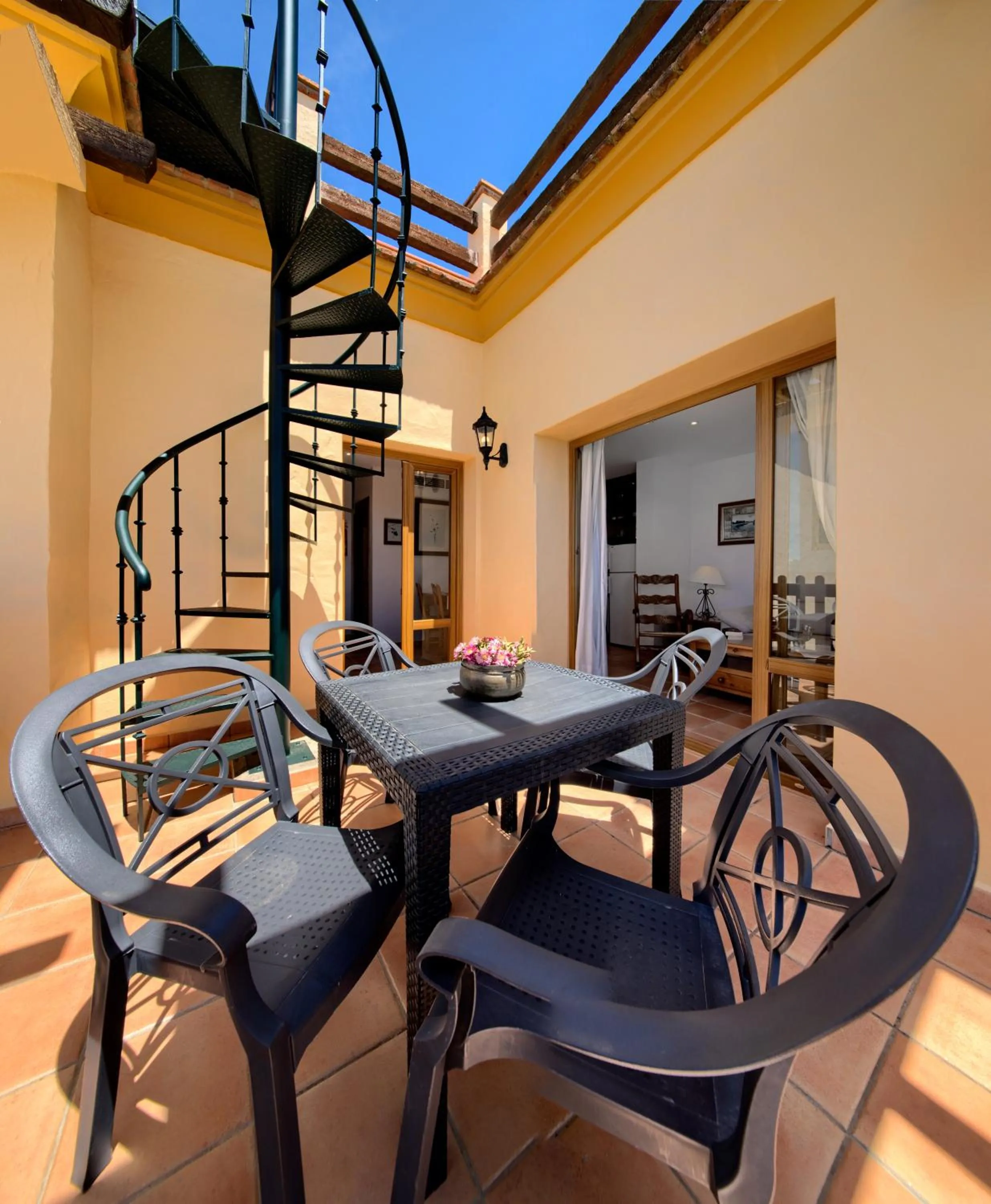 Balcony/Terrace in Apartamentos Villafaro Conil