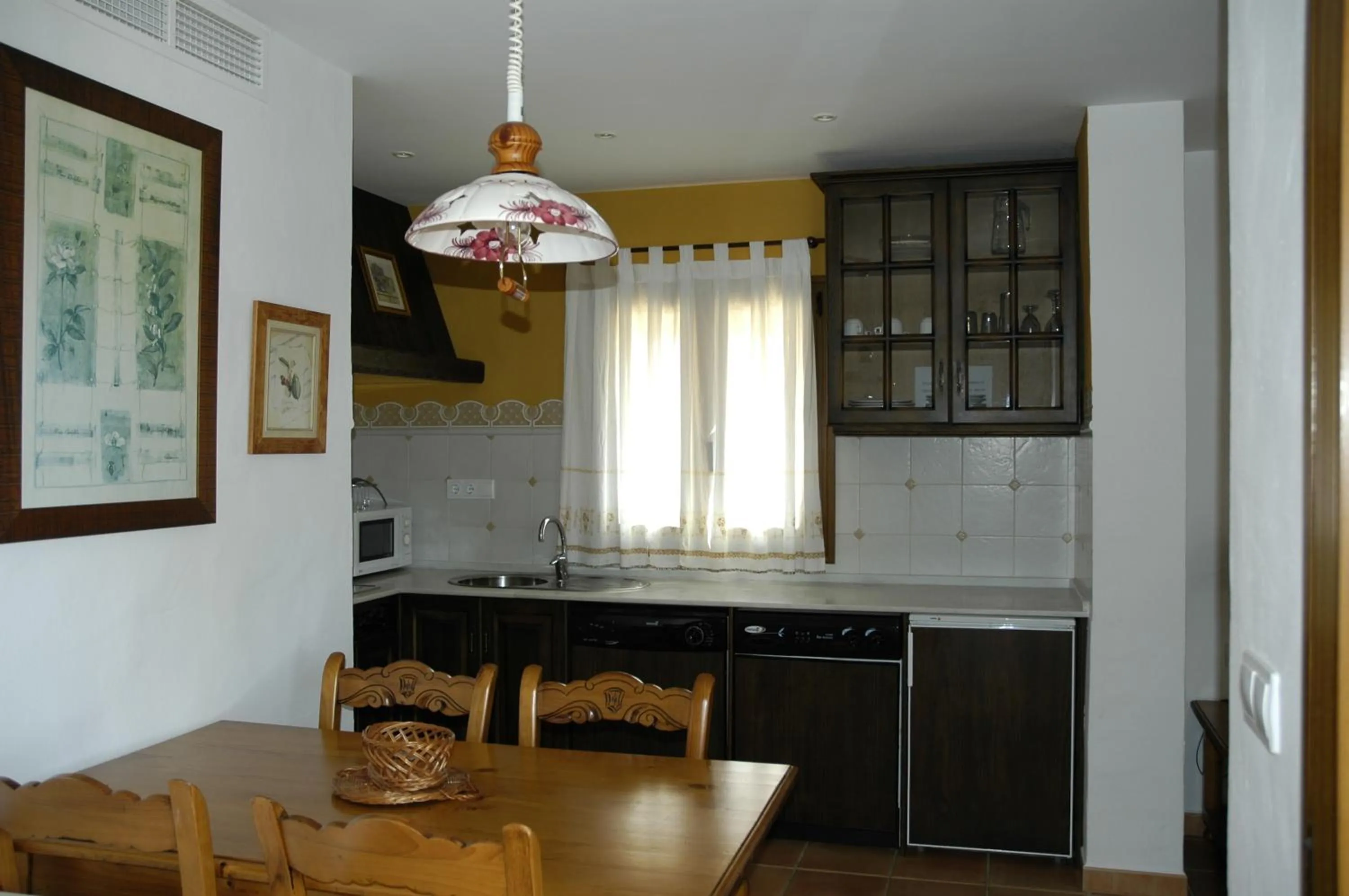 Kitchen or kitchenette in Apartamentos Villafaro Conil