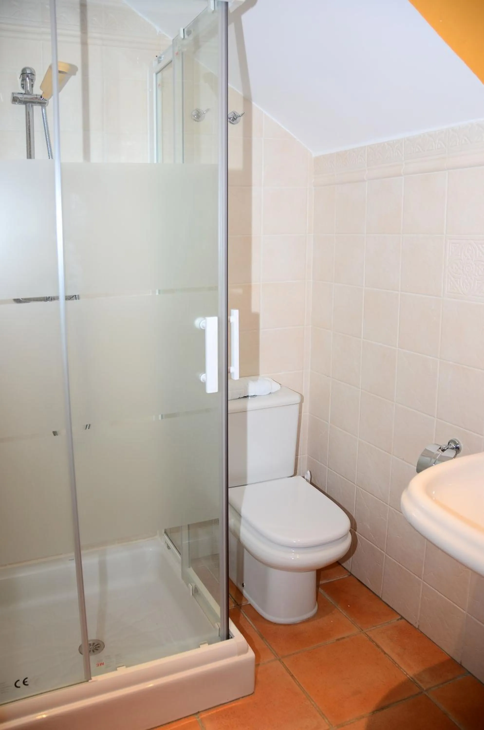 Bathroom in Apartamentos Villafaro Conil