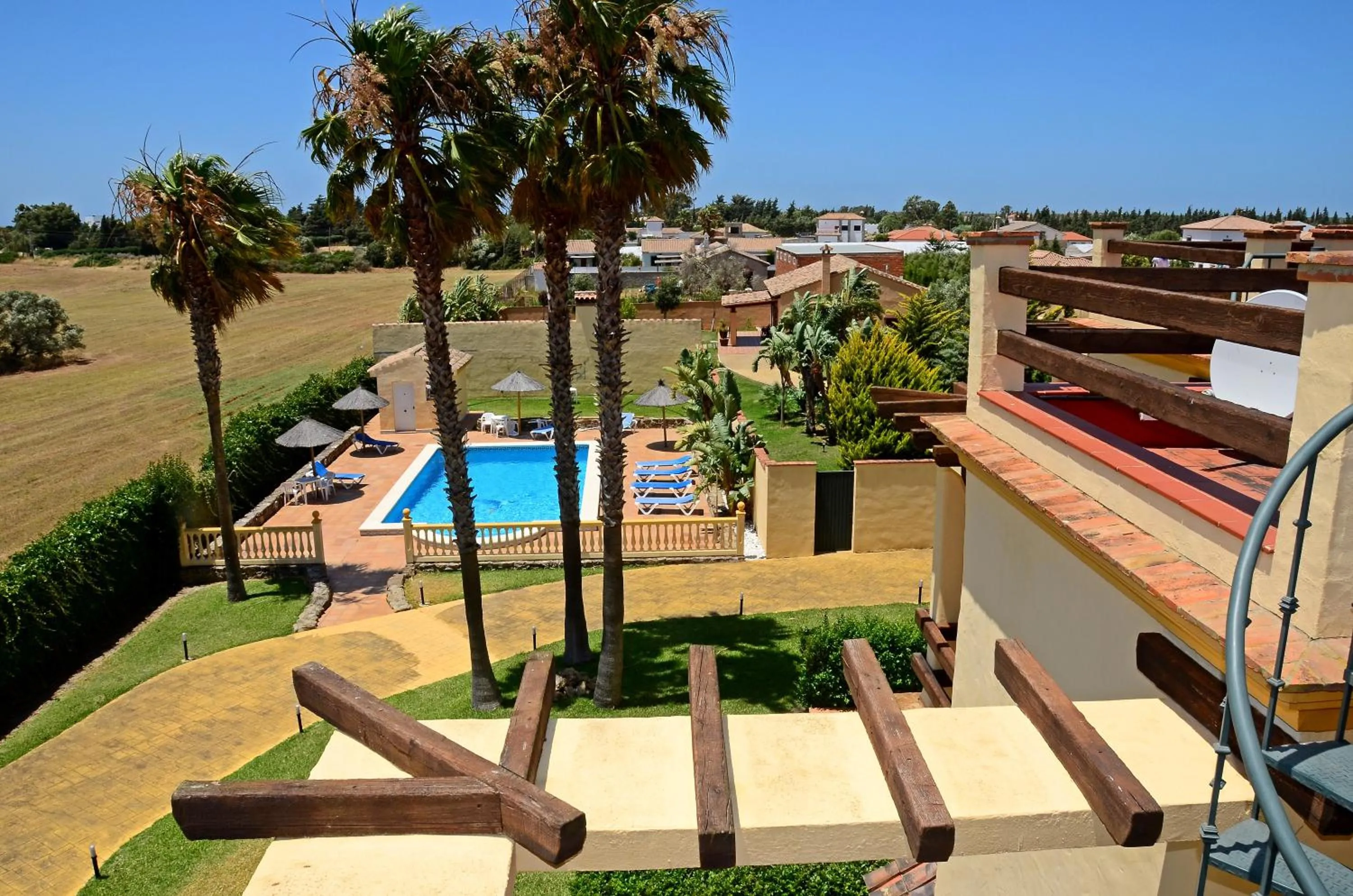 Day in Apartamentos Villafaro Conil