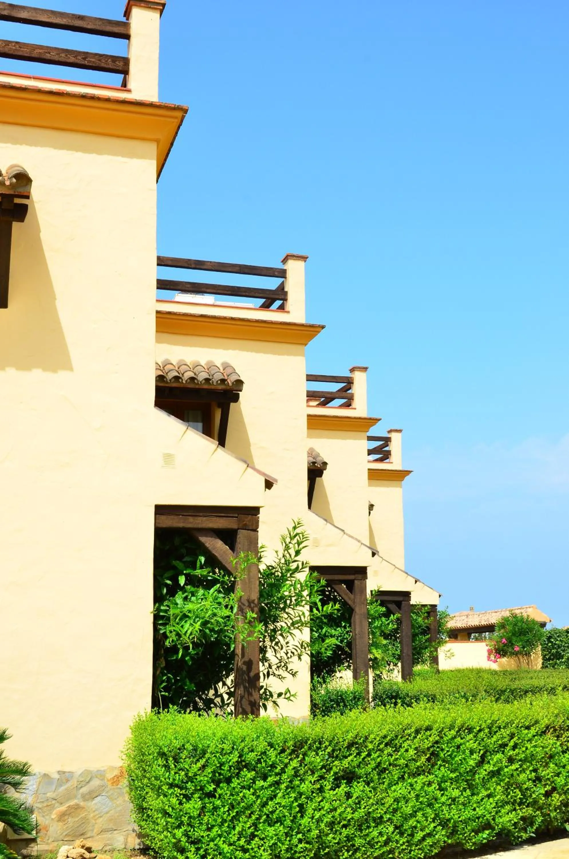 Property building in Apartamentos Villafaro Conil