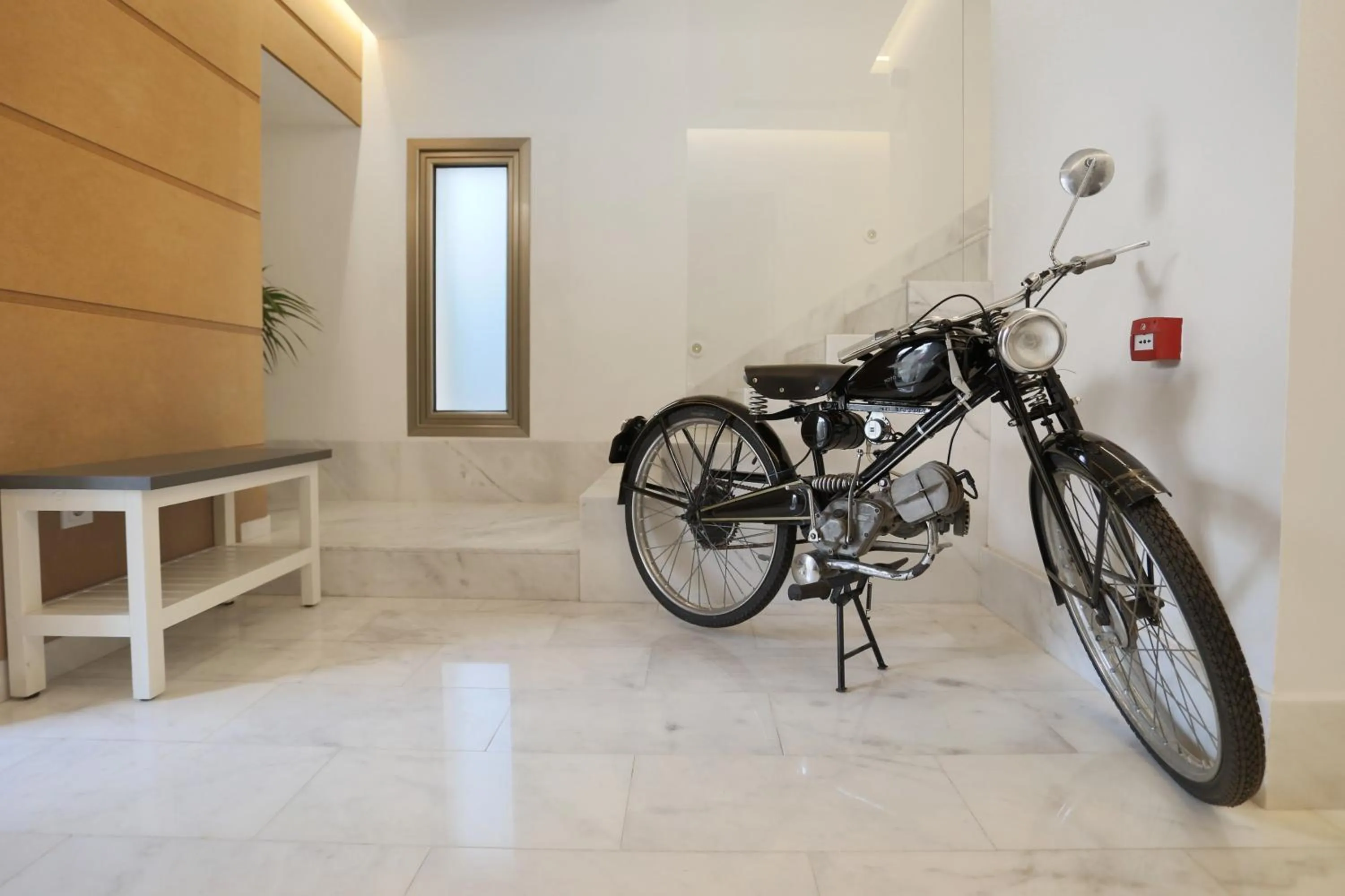 Lobby or reception in Hotel Sitges