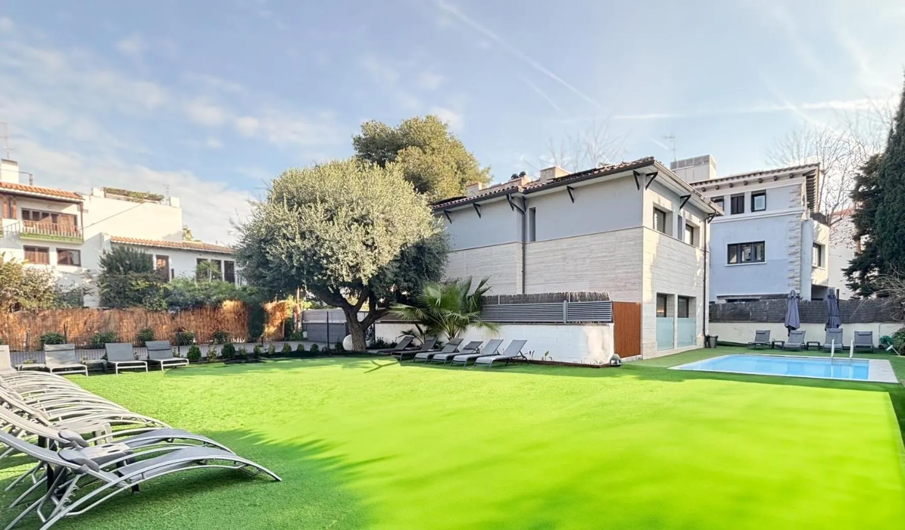 Garden in Hotel Sitges