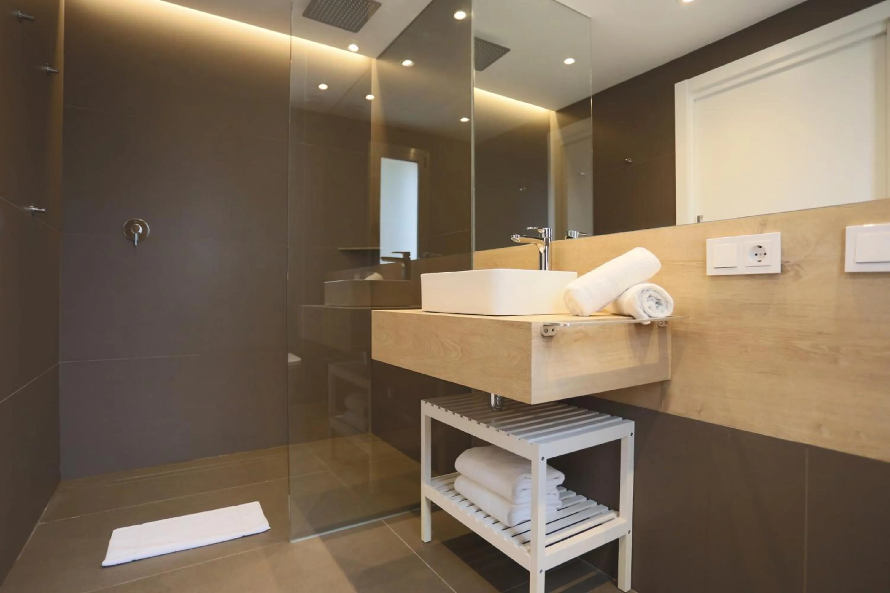 Bathroom in Hotel Sitges