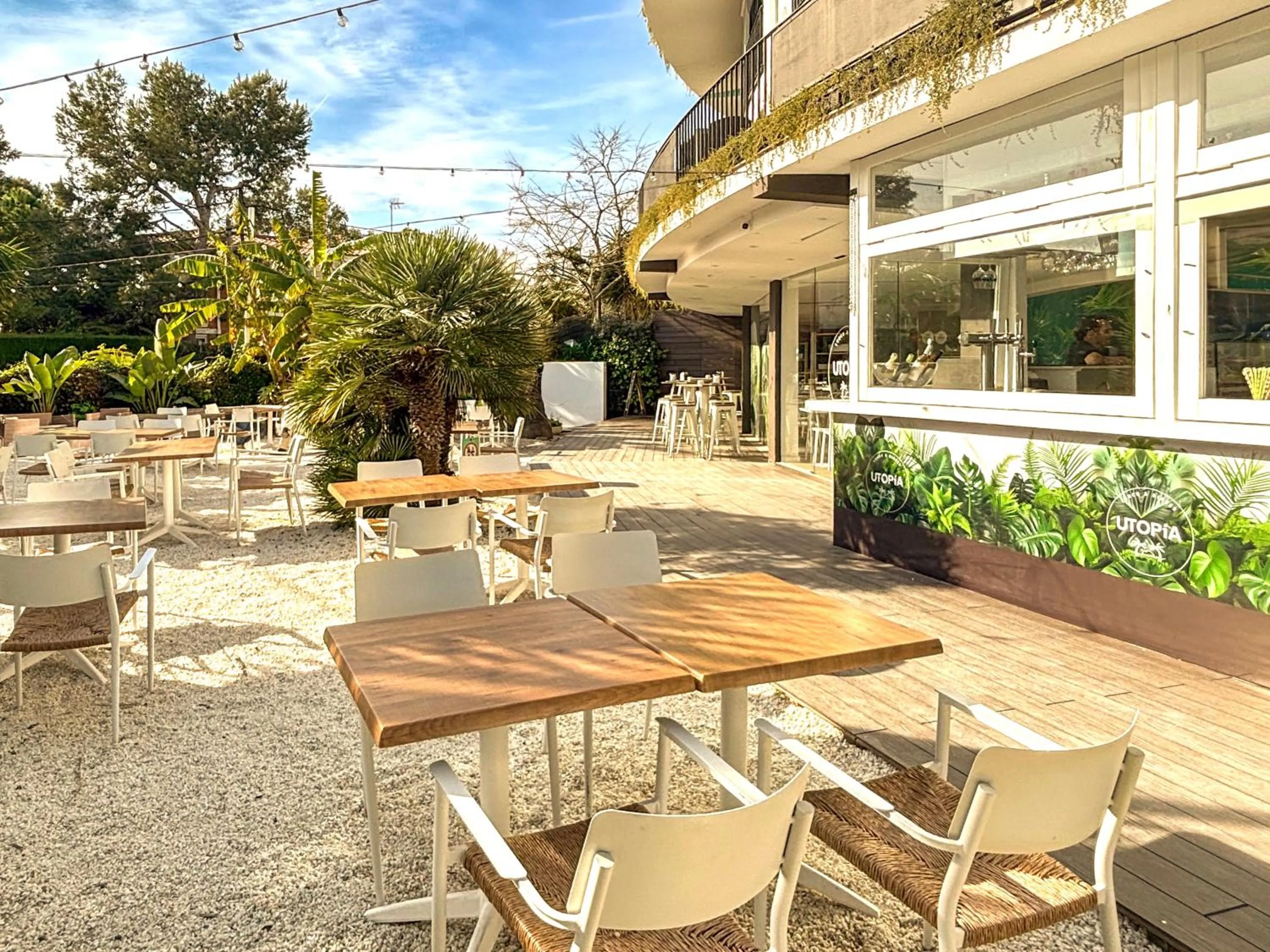 Restaurant/places to eat in Hotel Sitges