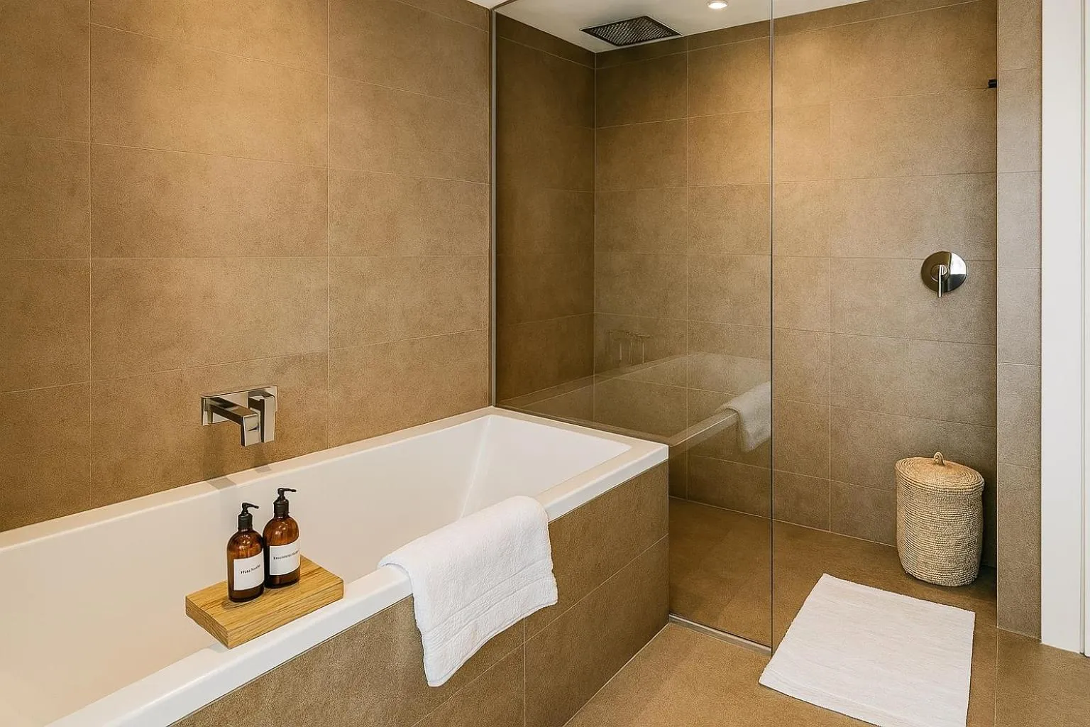 Bathroom in Hotel Sitges