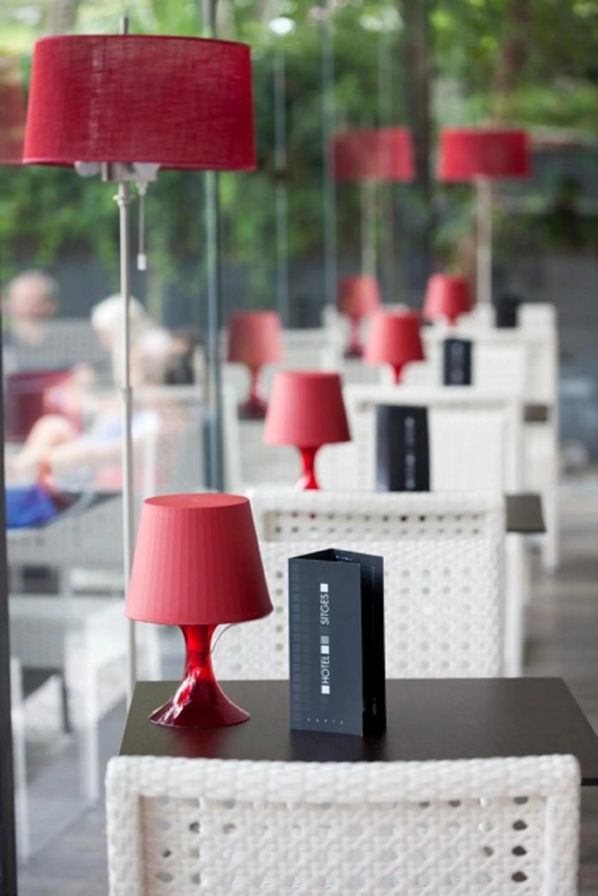 Lounge or bar in Hotel Sitges