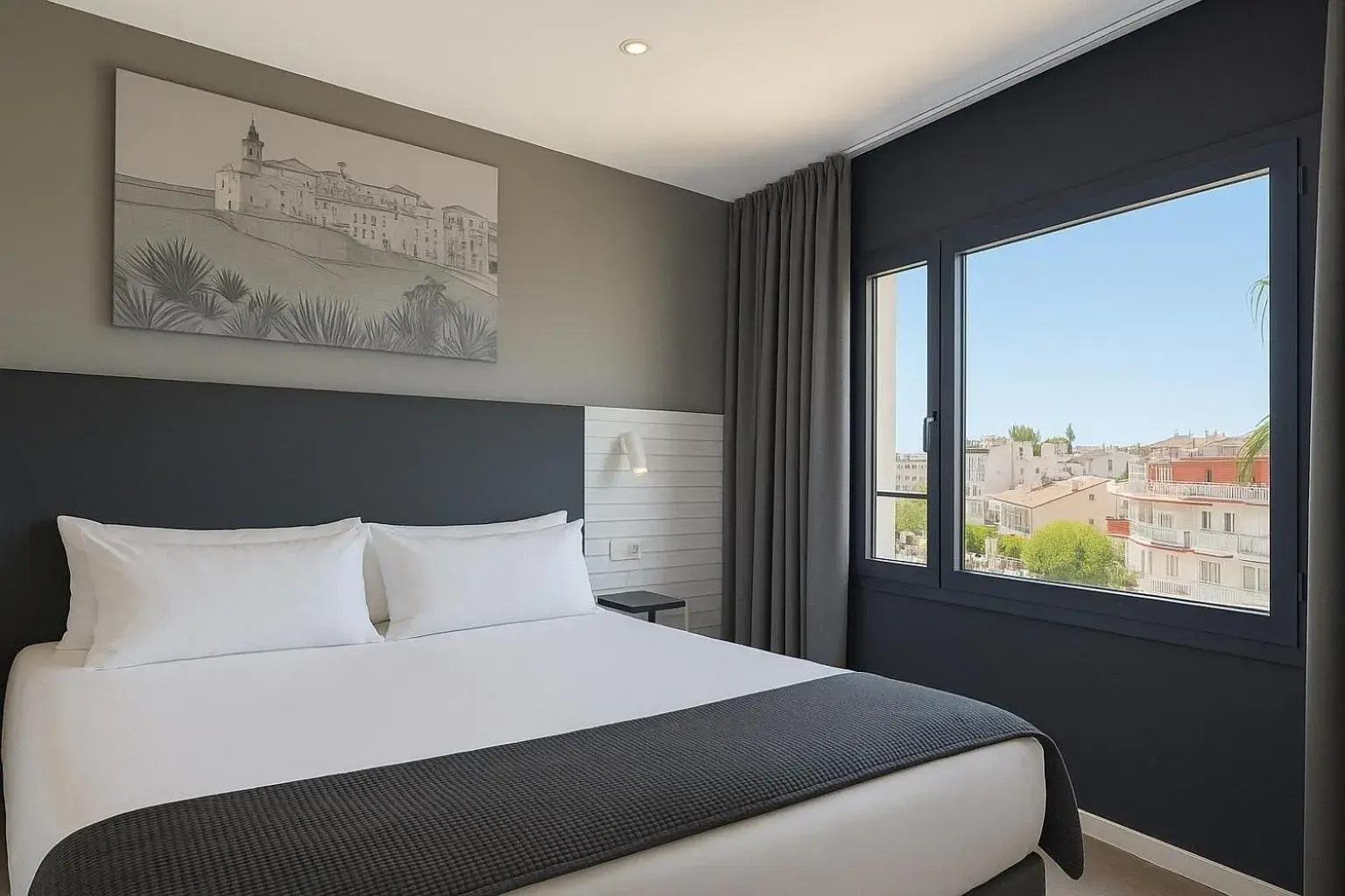 Double or Twin Room - single occupancy in Hotel Sitges Double or Twin Room - single occupancy in Hotel Sitges