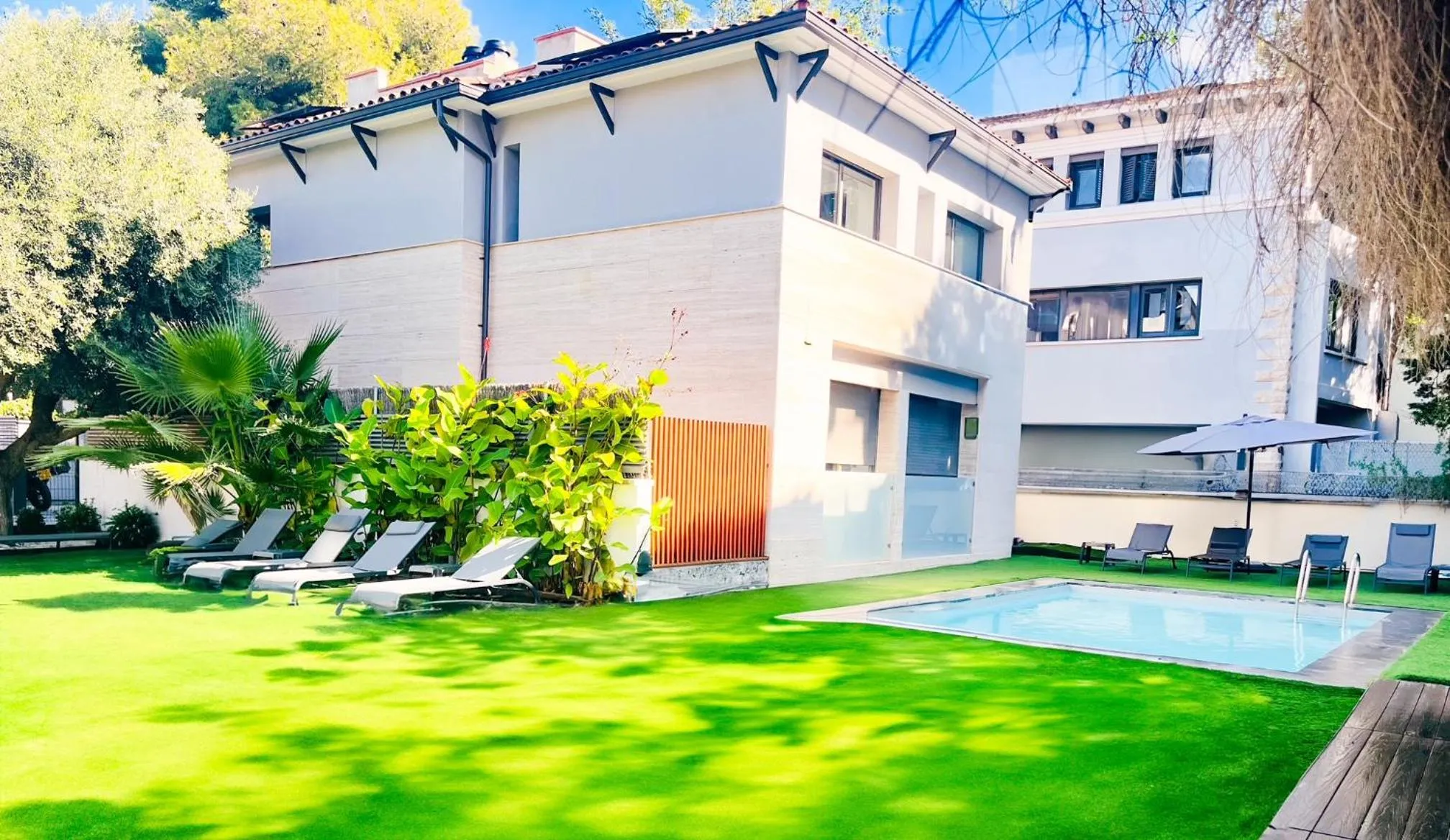 Swimming pool in Hotel Sitges