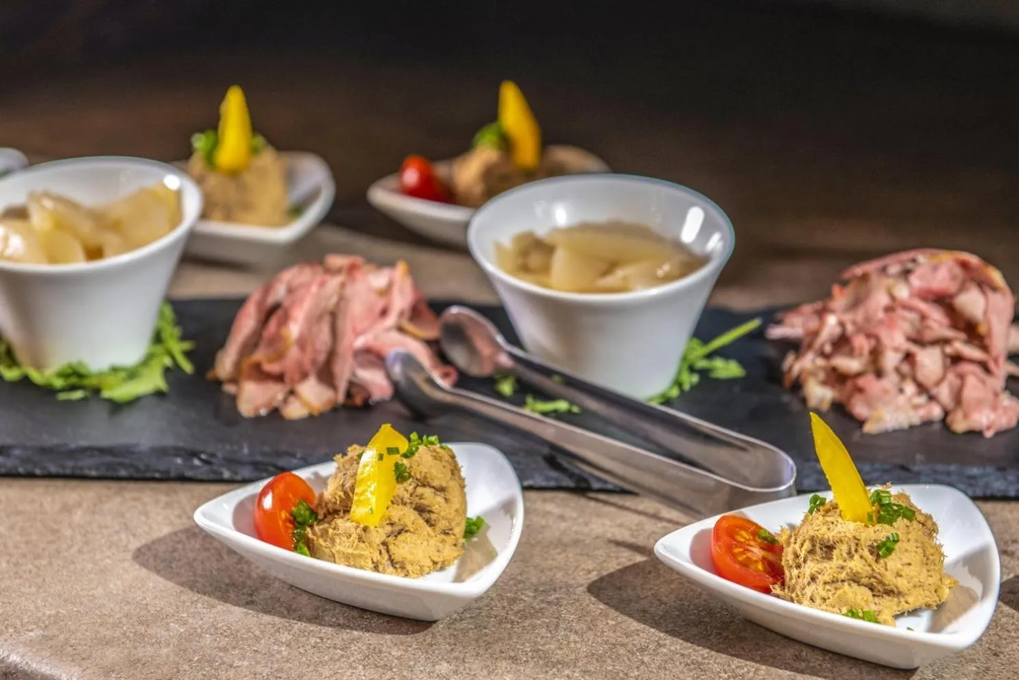 Food in Session Hotel Ráckeve