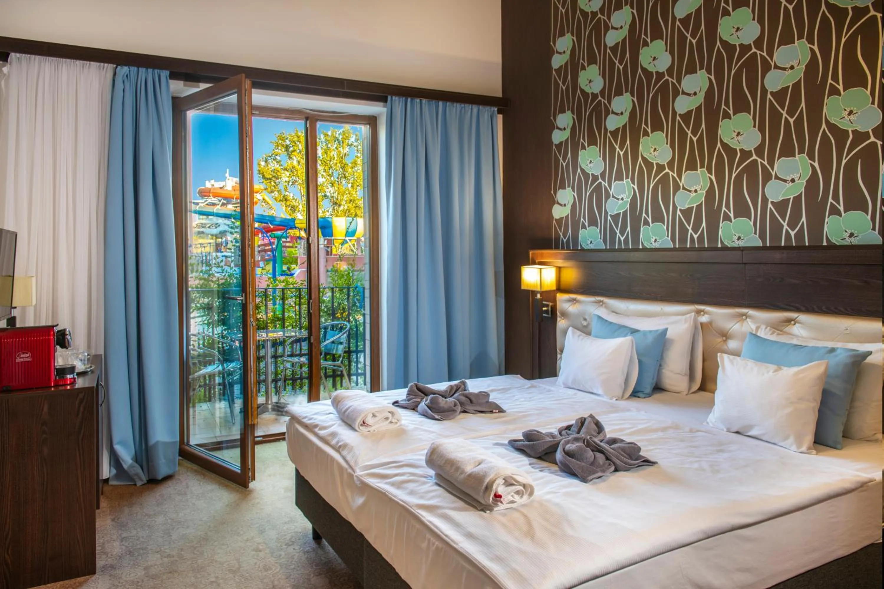 Bedroom, Bed in Session Hotel Ráckeve