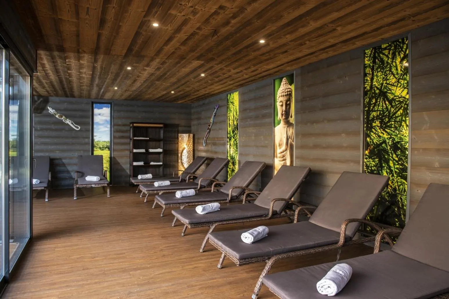 Sauna in Session Hotel Ráckeve