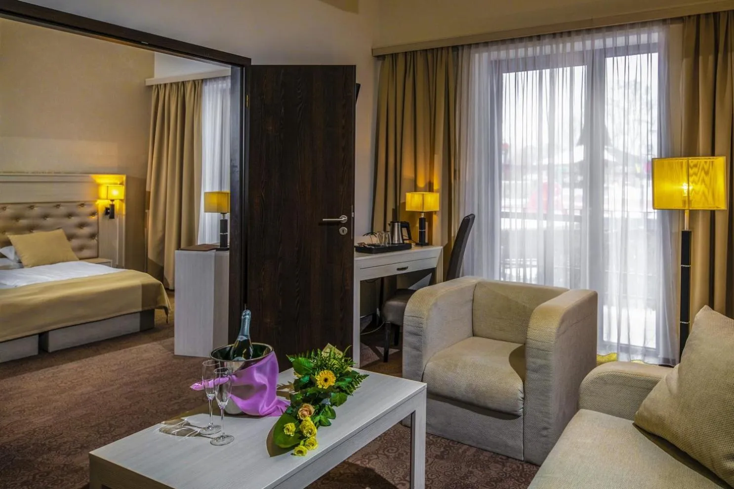 Bed in Session Hotel Ráckeve