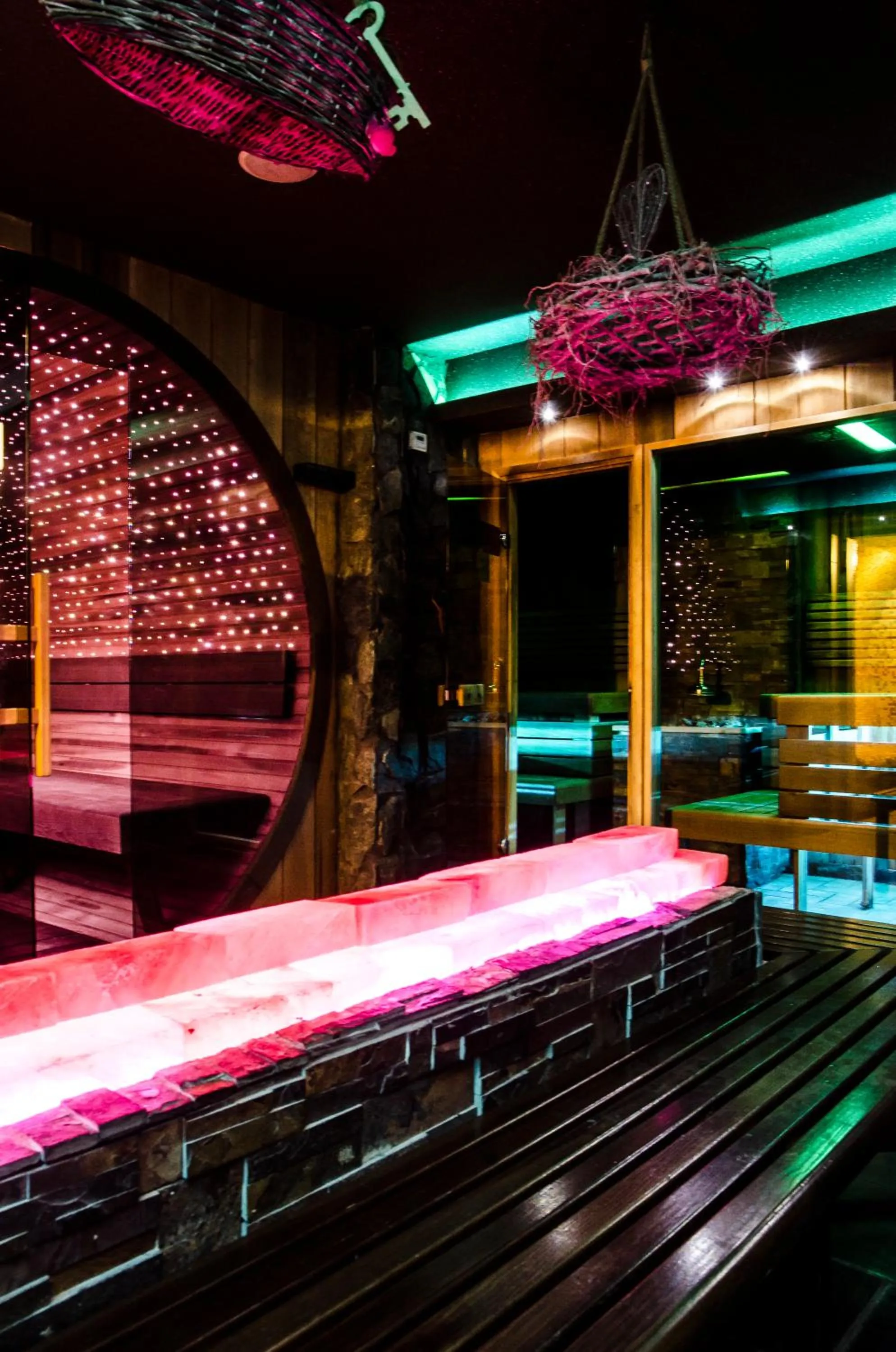 Spa and wellness centre/facilities in Session Hotel Ráckeve