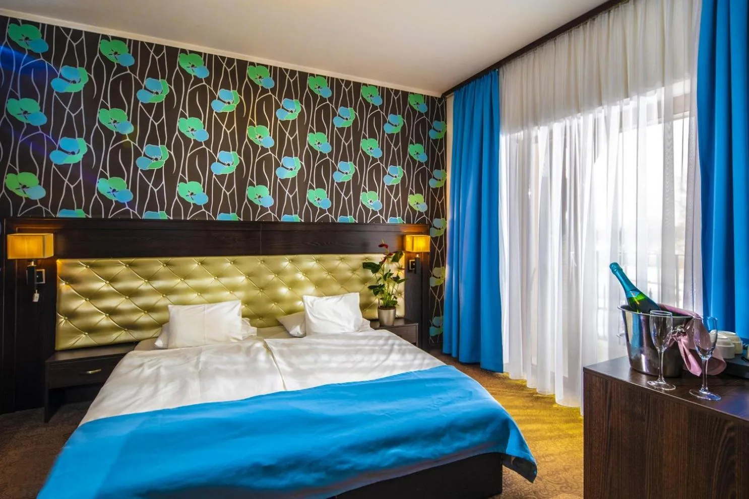 Bedroom, Bed in Session Hotel Ráckeve