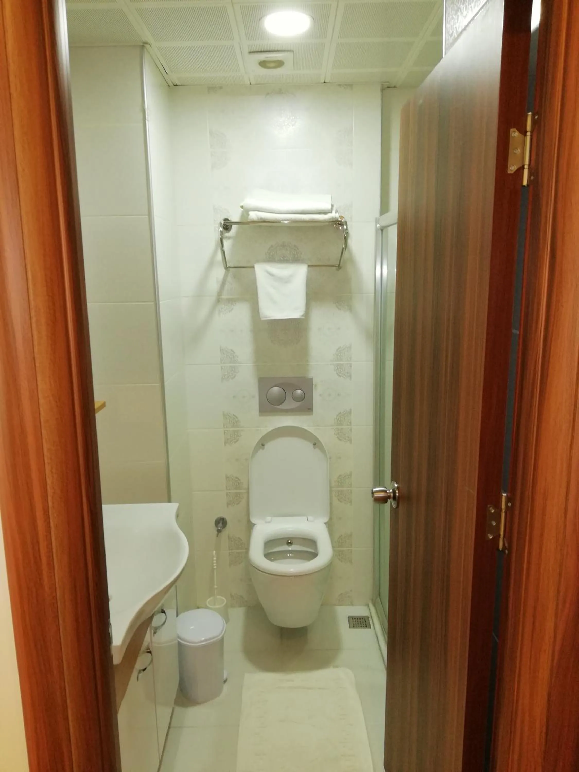 Toilet in Bursa şahin hotel