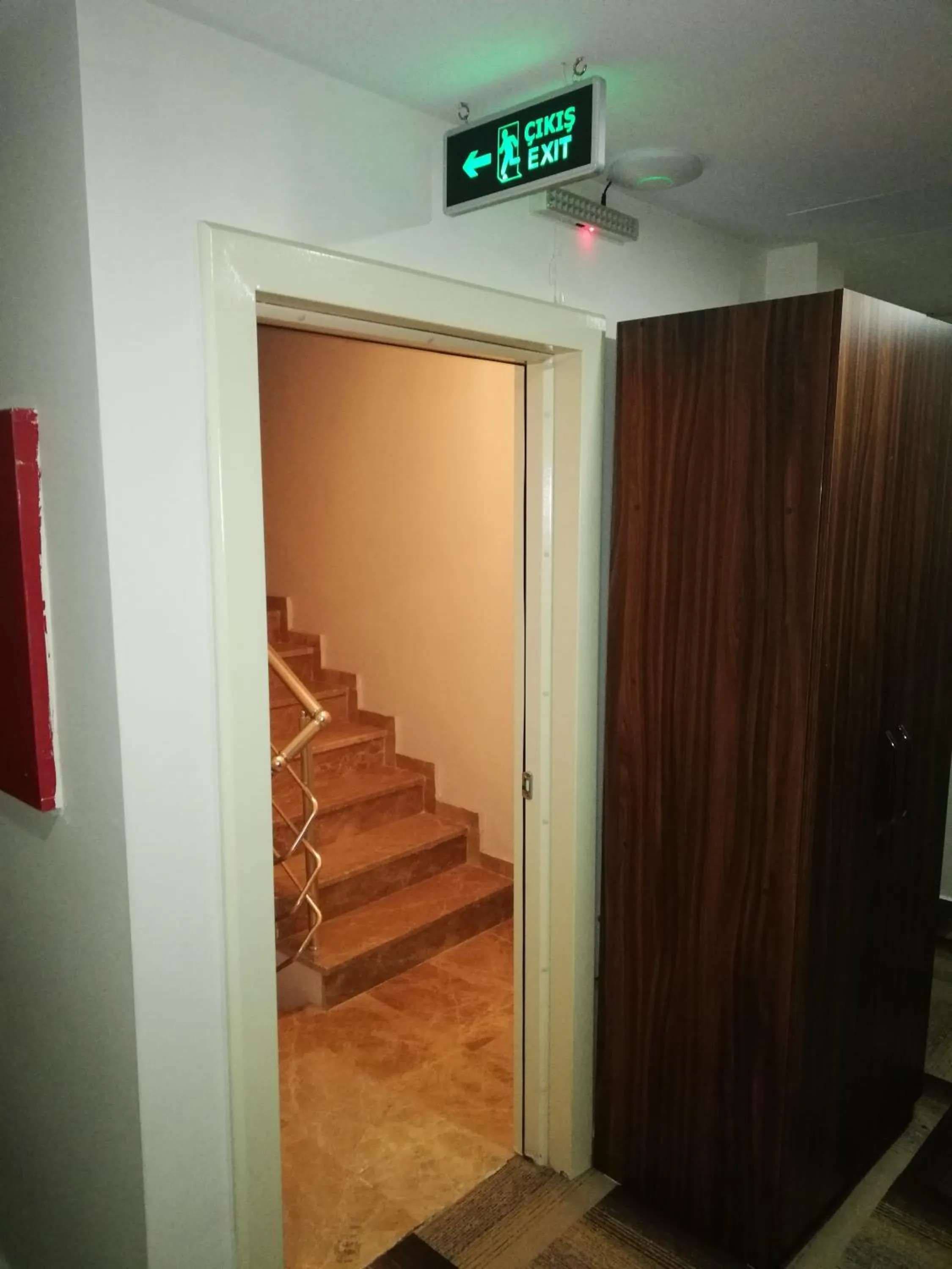 Property building in Bursa şahin hotel