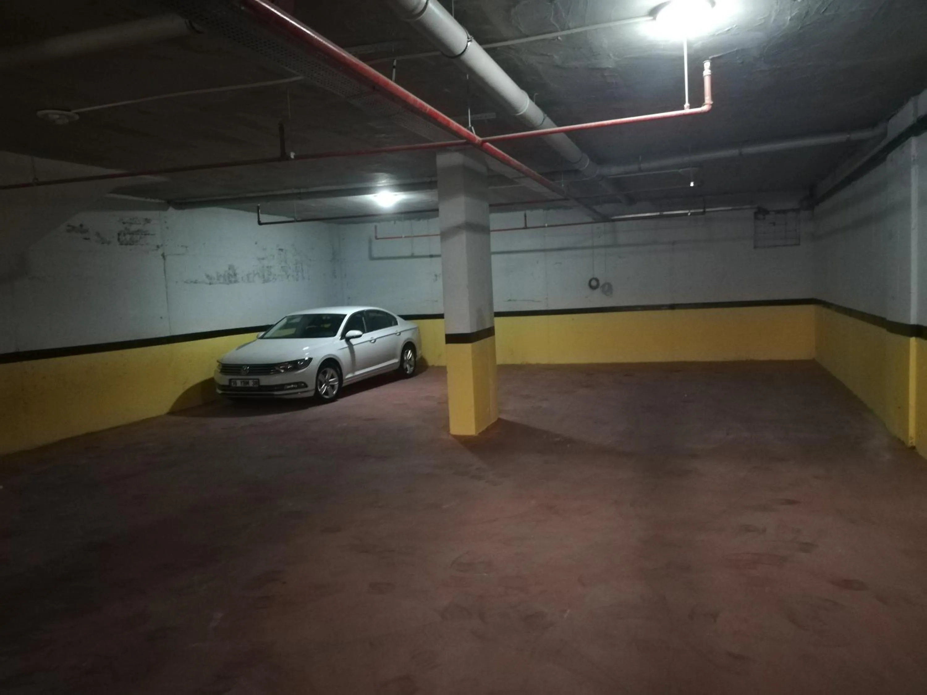 Parking in Bursa şahin hotel