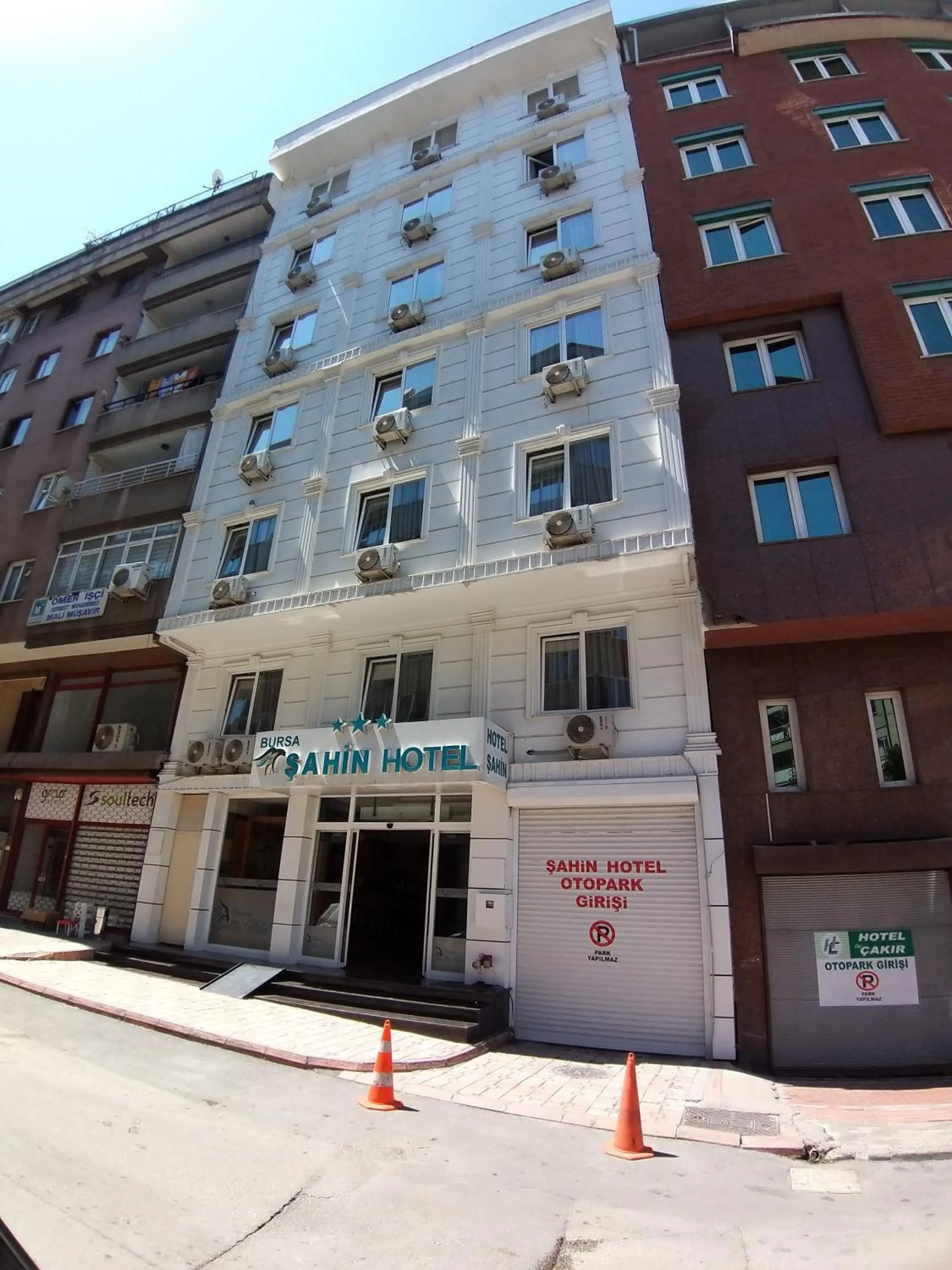 Facade/entrance in Bursa şahin hotel