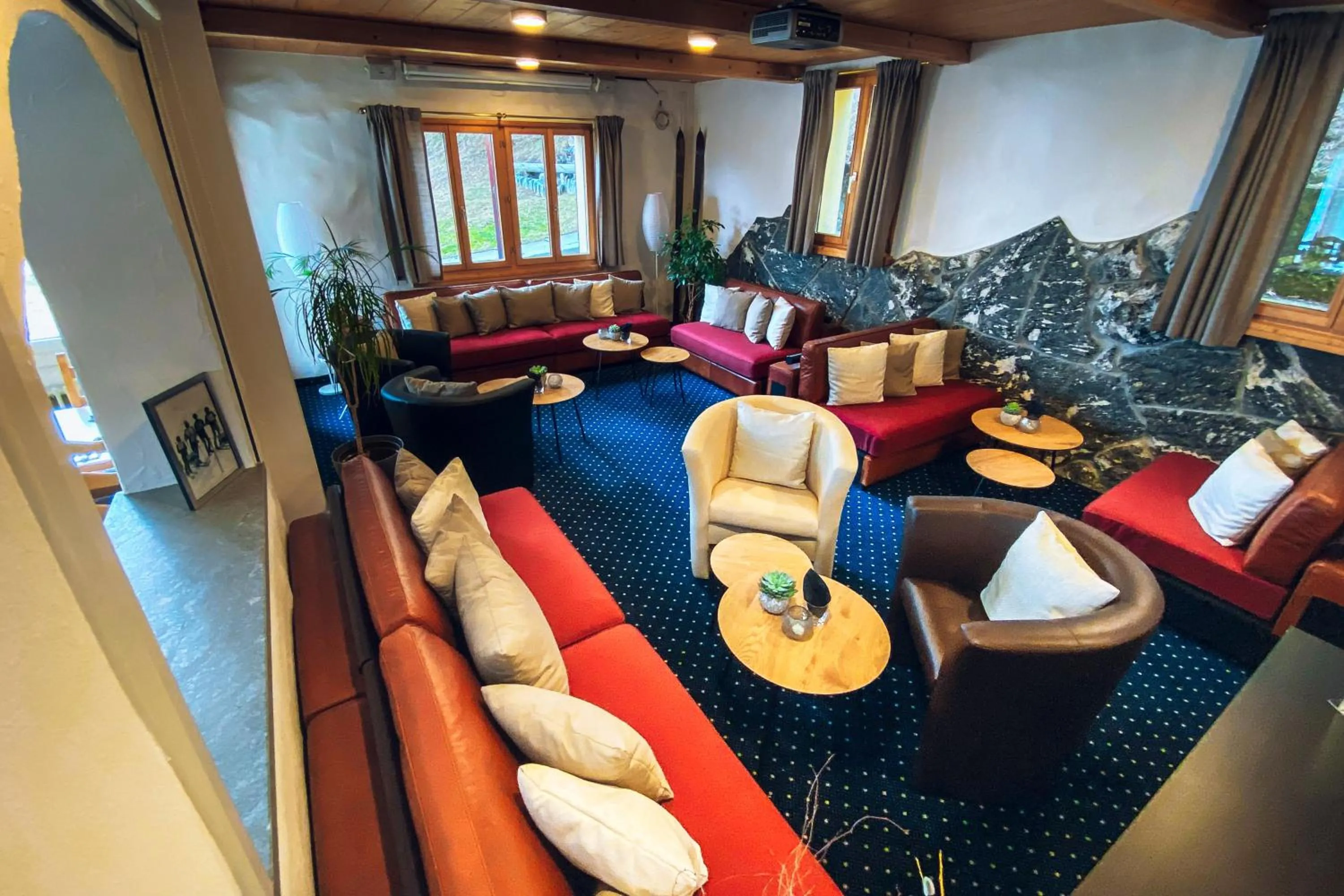 Restaurant/places to eat in Cresta Sedrun