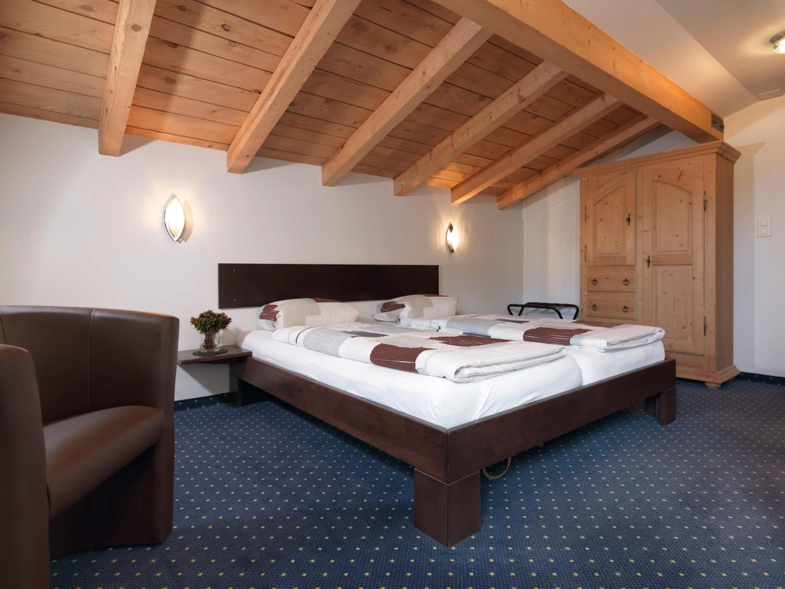 Bed in Cresta Sedrun