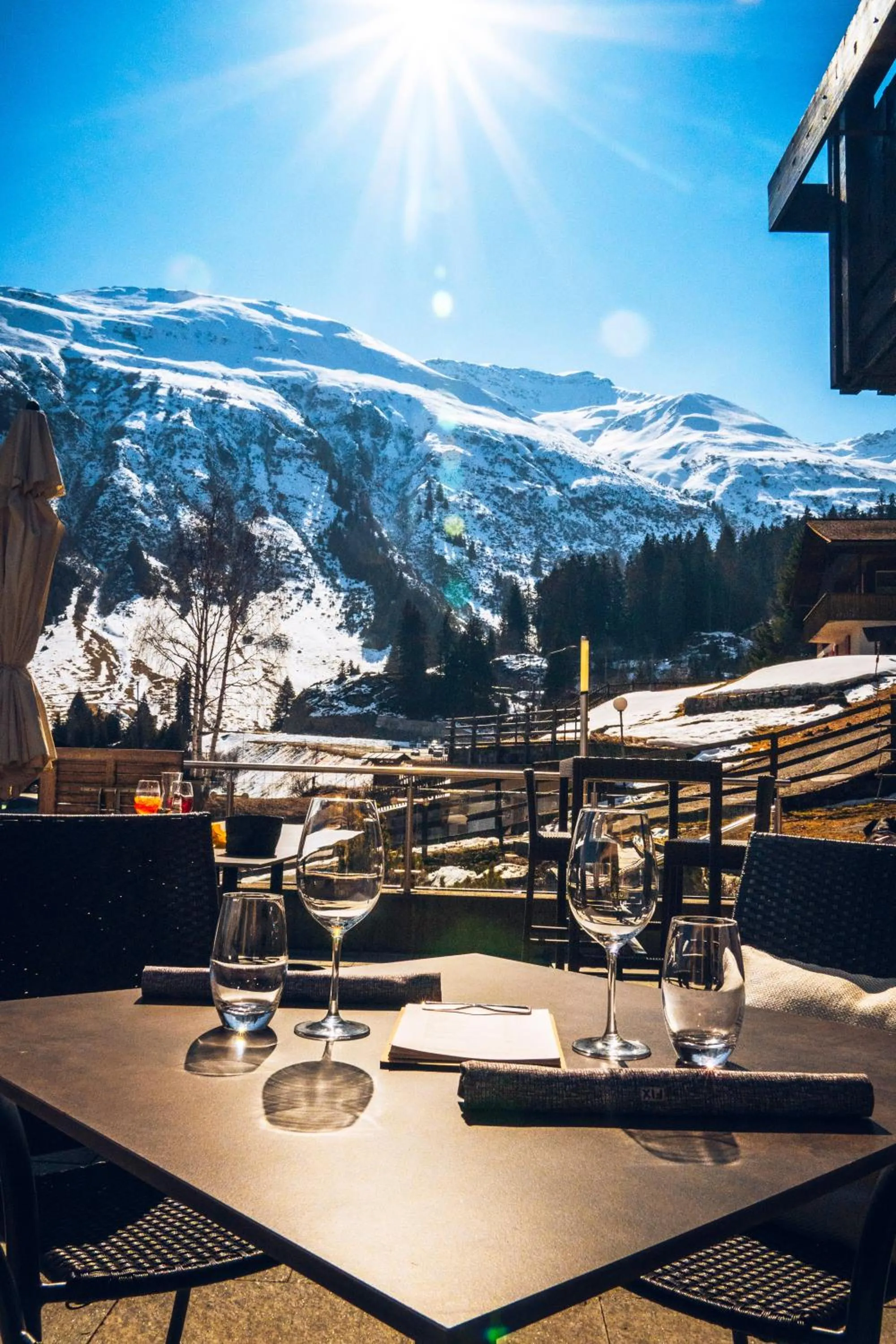 Restaurant/places to eat in Cresta Sedrun