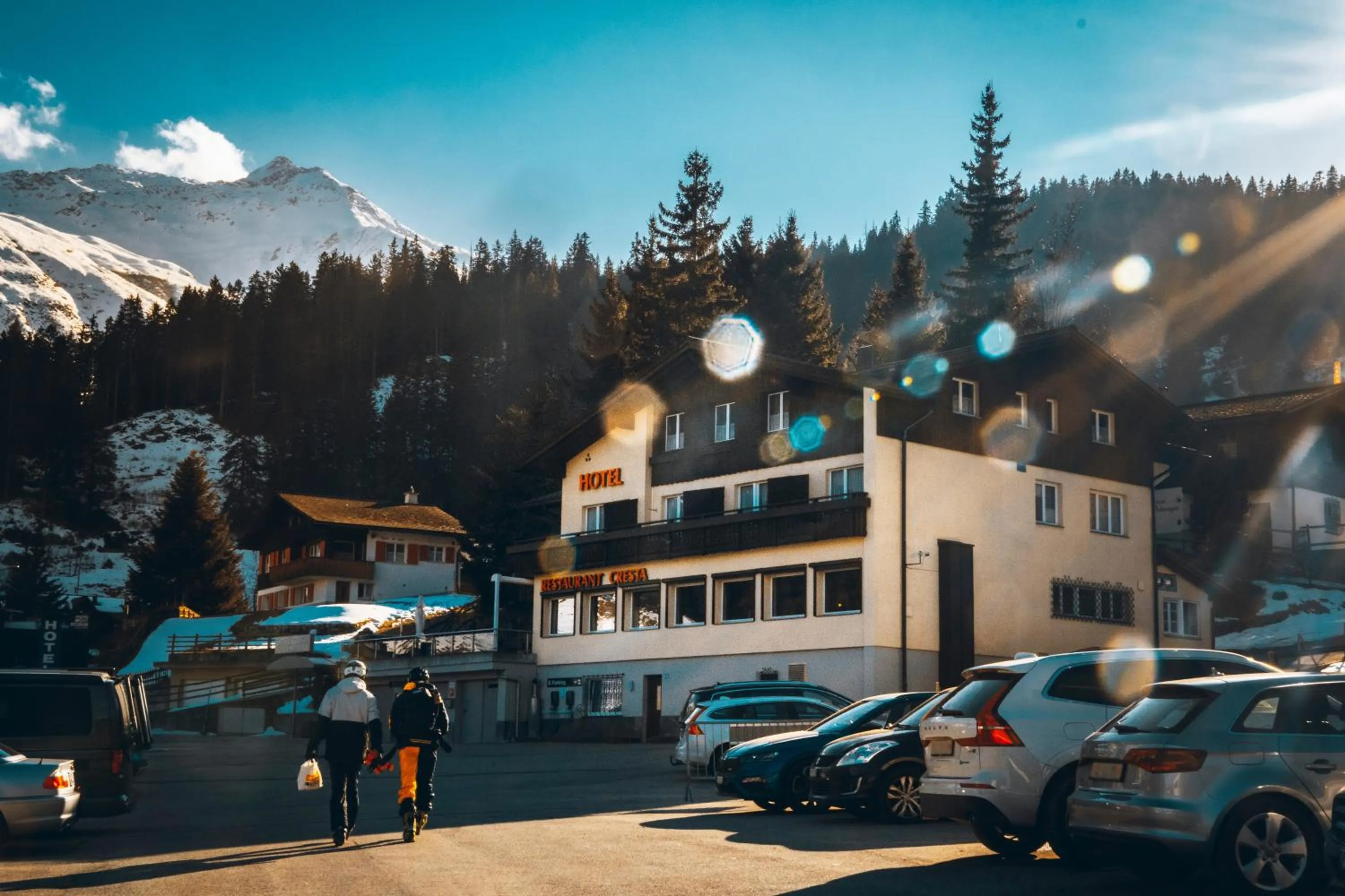 Property building in Cresta Sedrun