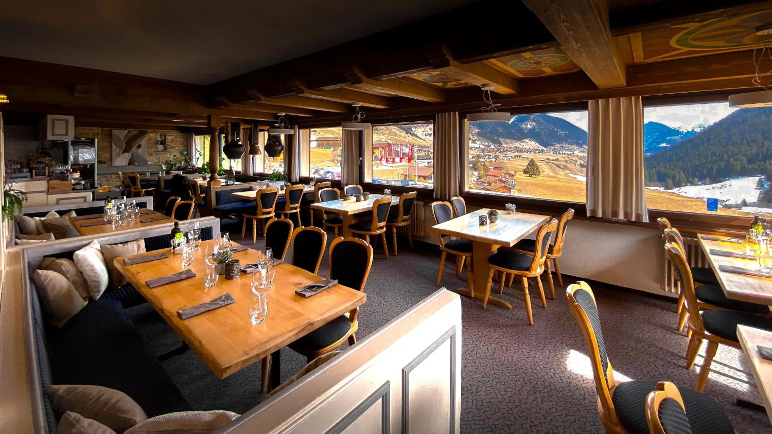 Restaurant/places to eat in Cresta Sedrun