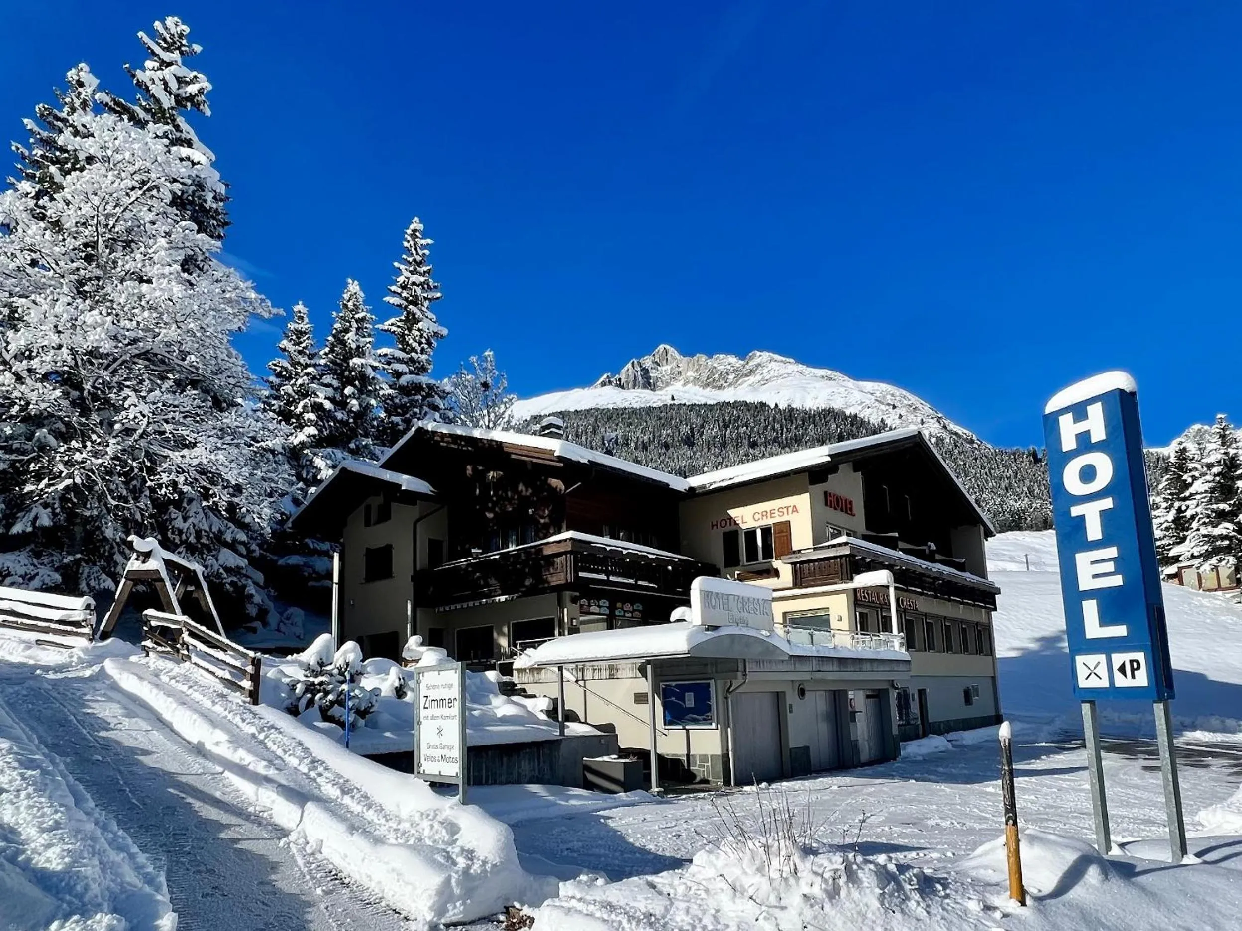 Property building in Cresta Sedrun