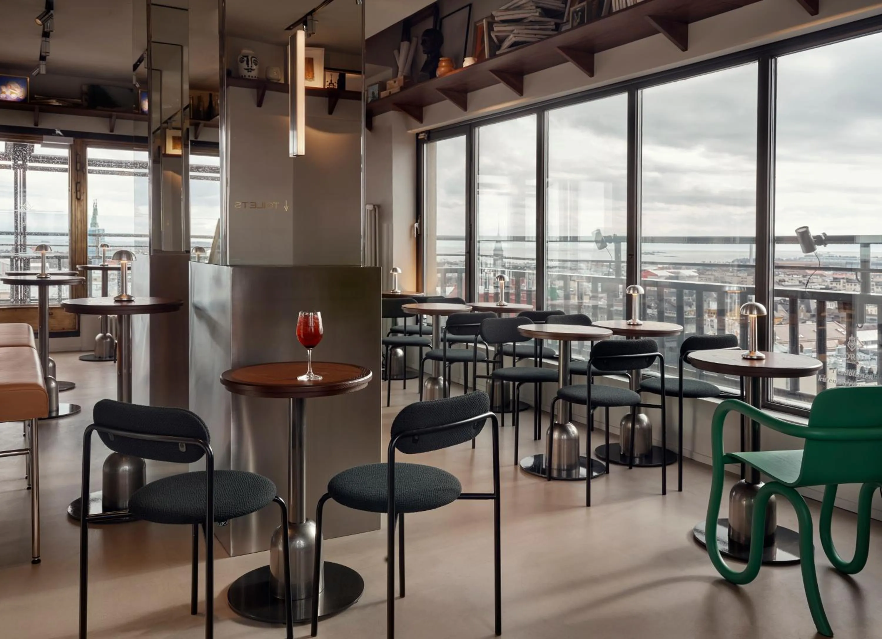 Landmark view in Solo Sokos Hotel Torni Helsinki