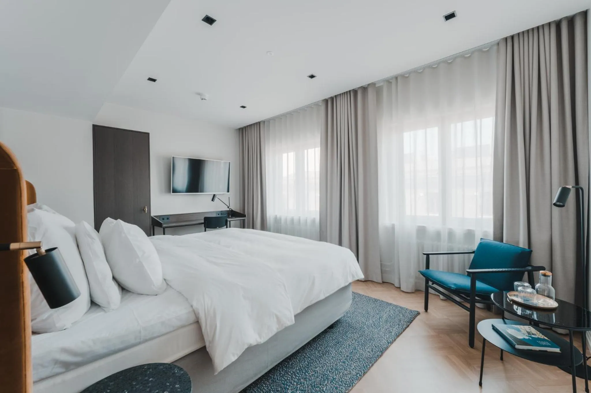 Bed in Solo Sokos Hotel Torni Helsinki