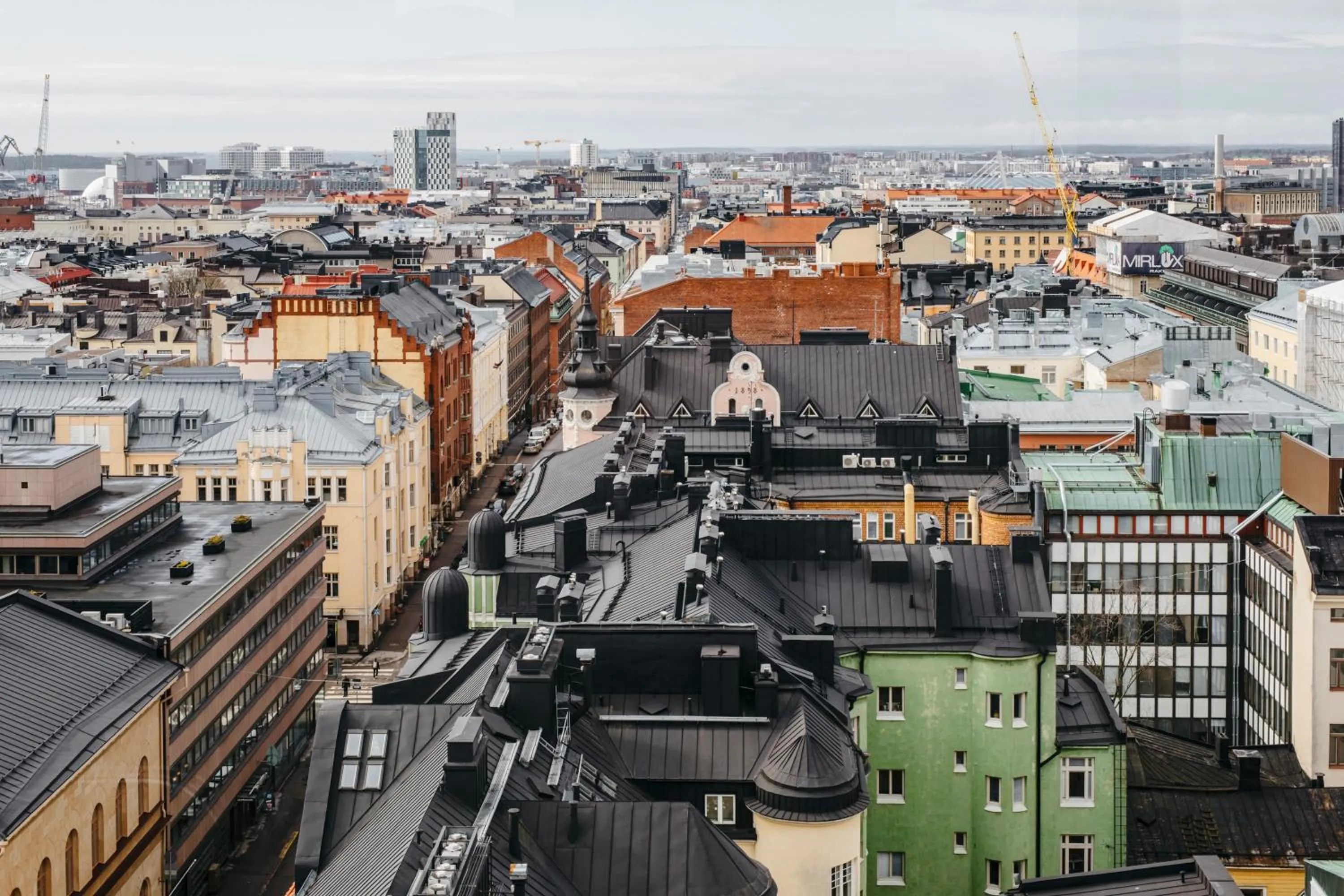 View (from property/room) in Solo Sokos Hotel Torni Helsinki