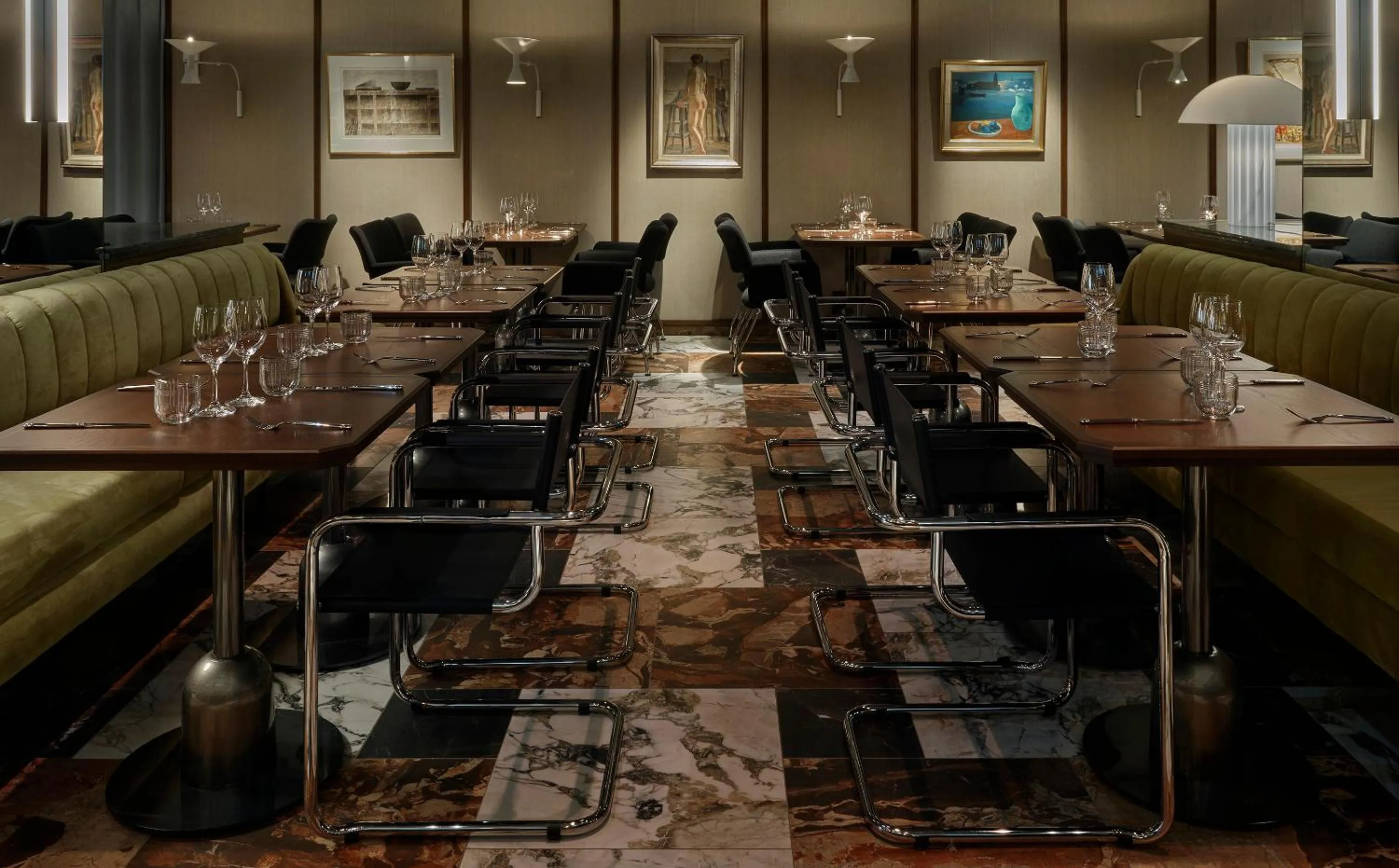 Restaurant/places to eat in Solo Sokos Hotel Torni Helsinki