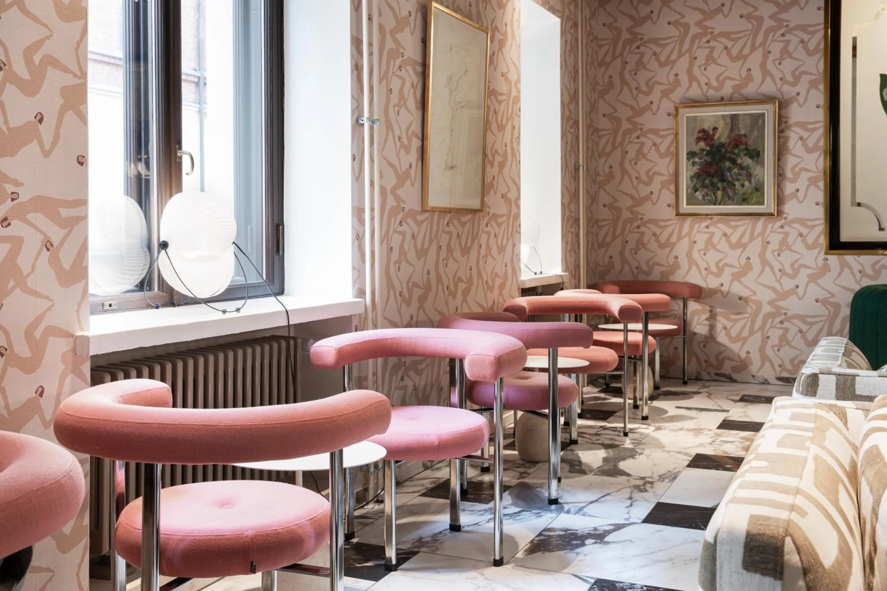 Lobby or reception in Solo Sokos Hotel Torni Helsinki