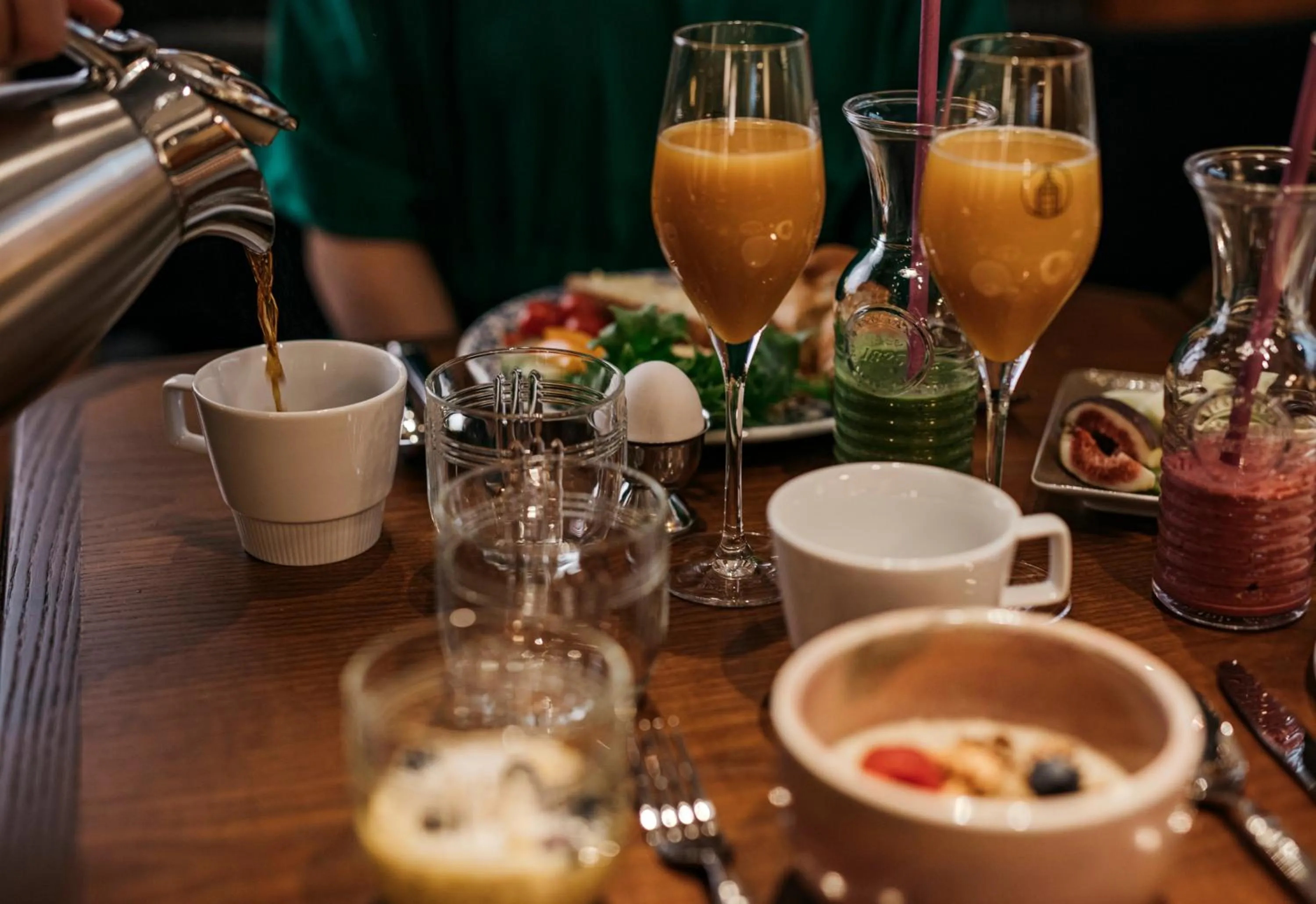 Breakfast in Solo Sokos Hotel Torni Helsinki