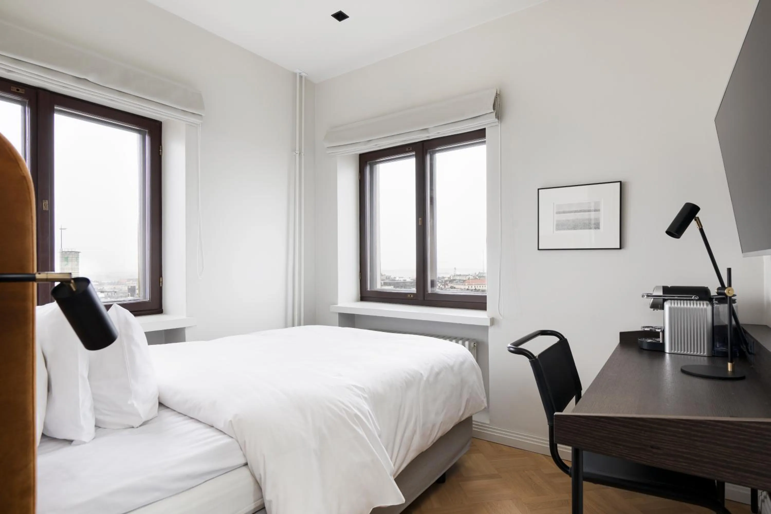 Bed in Solo Sokos Hotel Torni Helsinki