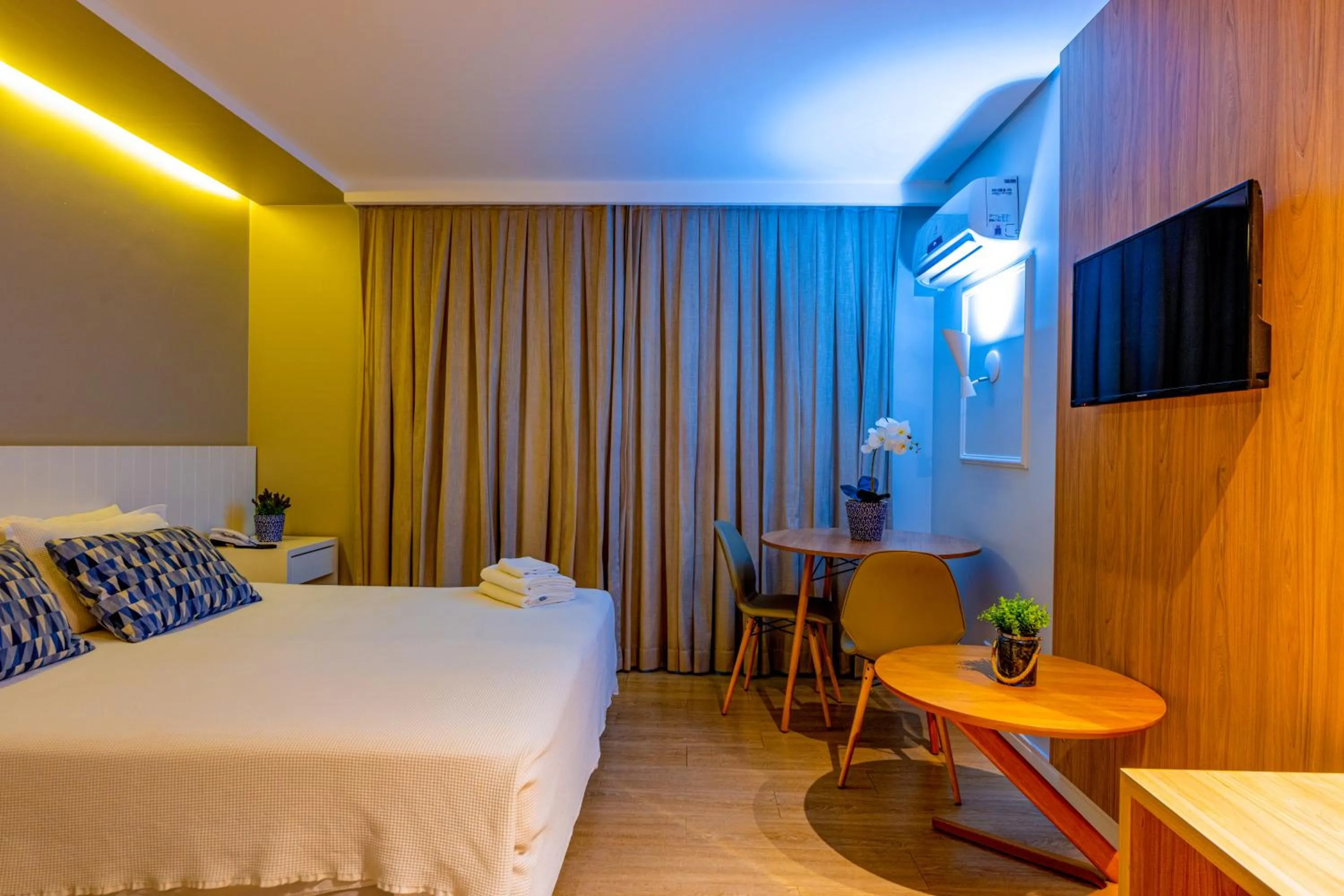 Bed in Prive Thermas Hotel by WAM Experience