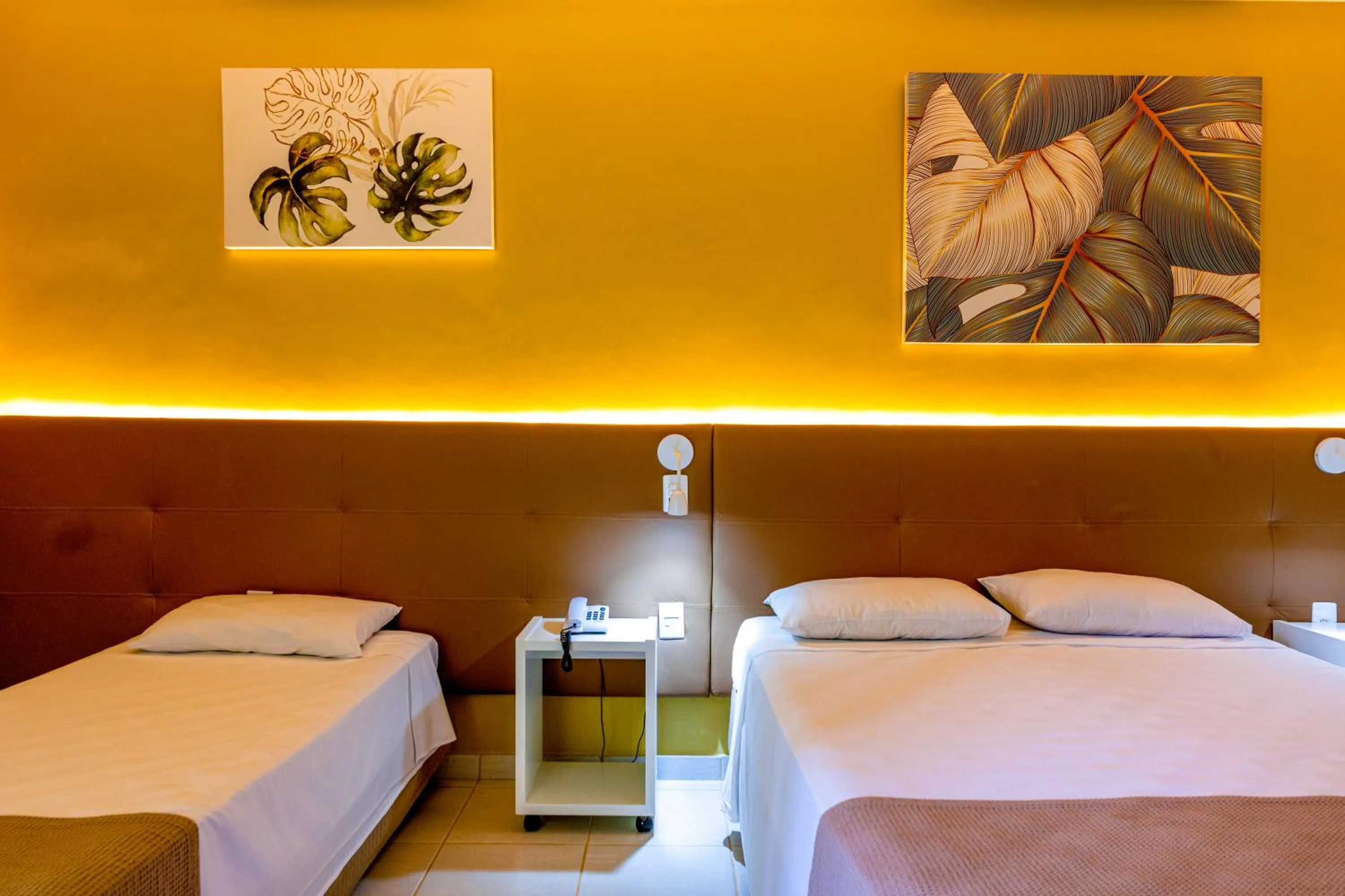 Bed in Prive Thermas Hotel by WAM Experience
