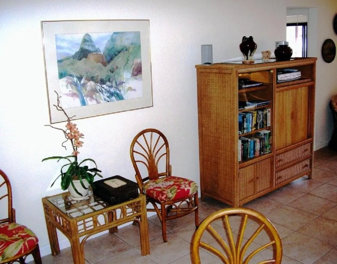 Living room in Banyan Harbor