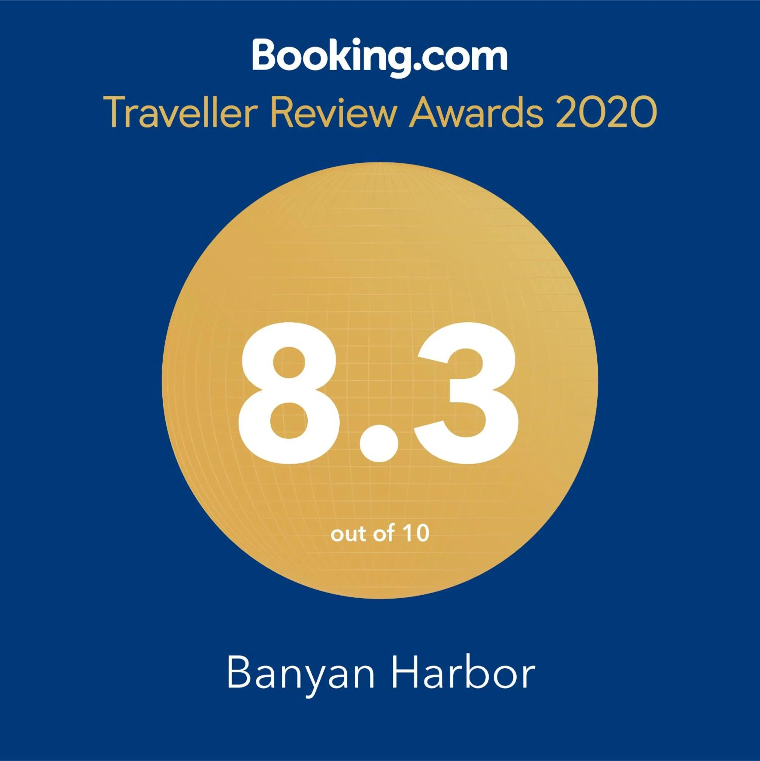 Certificate/Award in Banyan Harbor