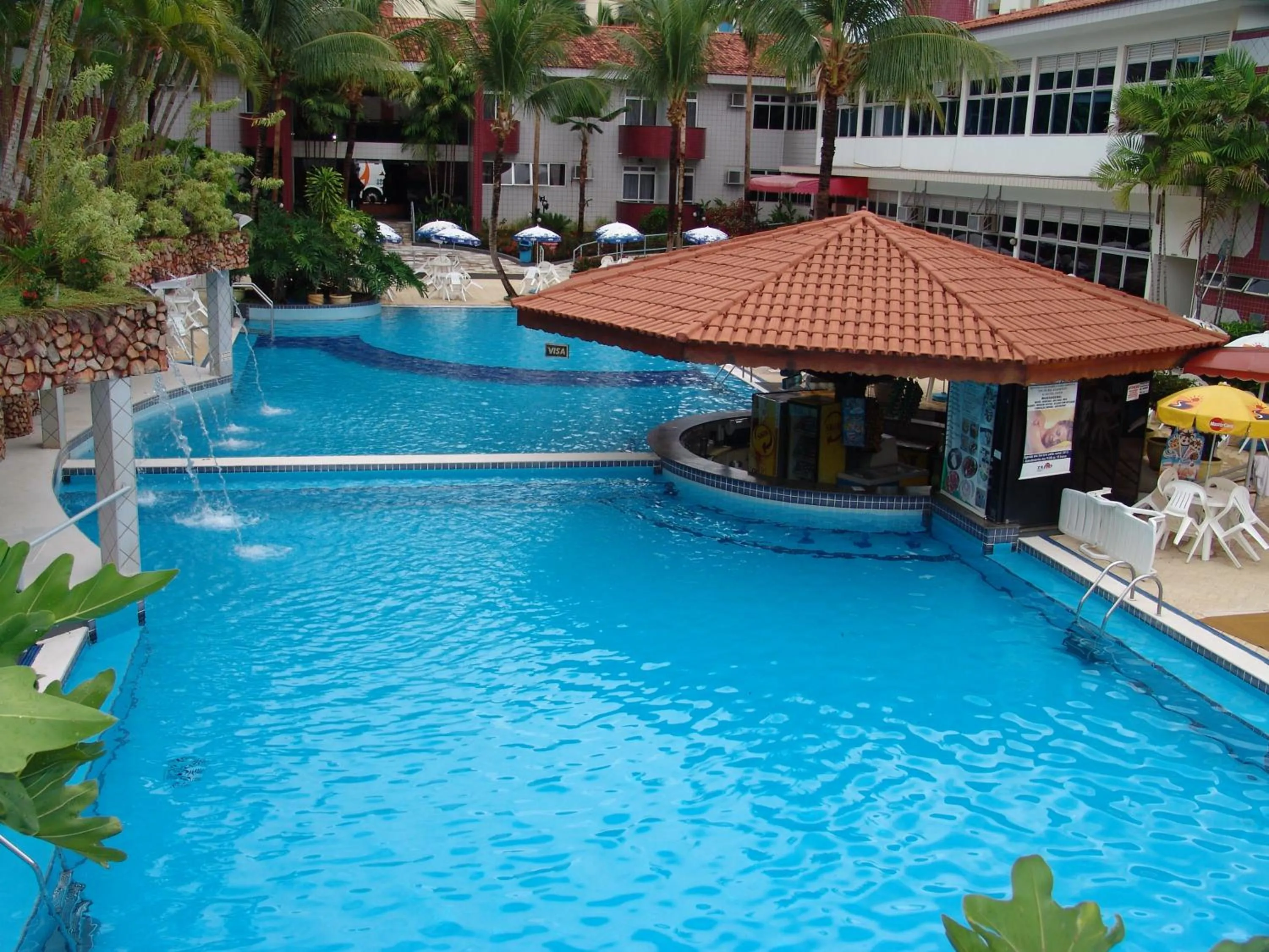 Swimming pool in Hotel Taiyo
