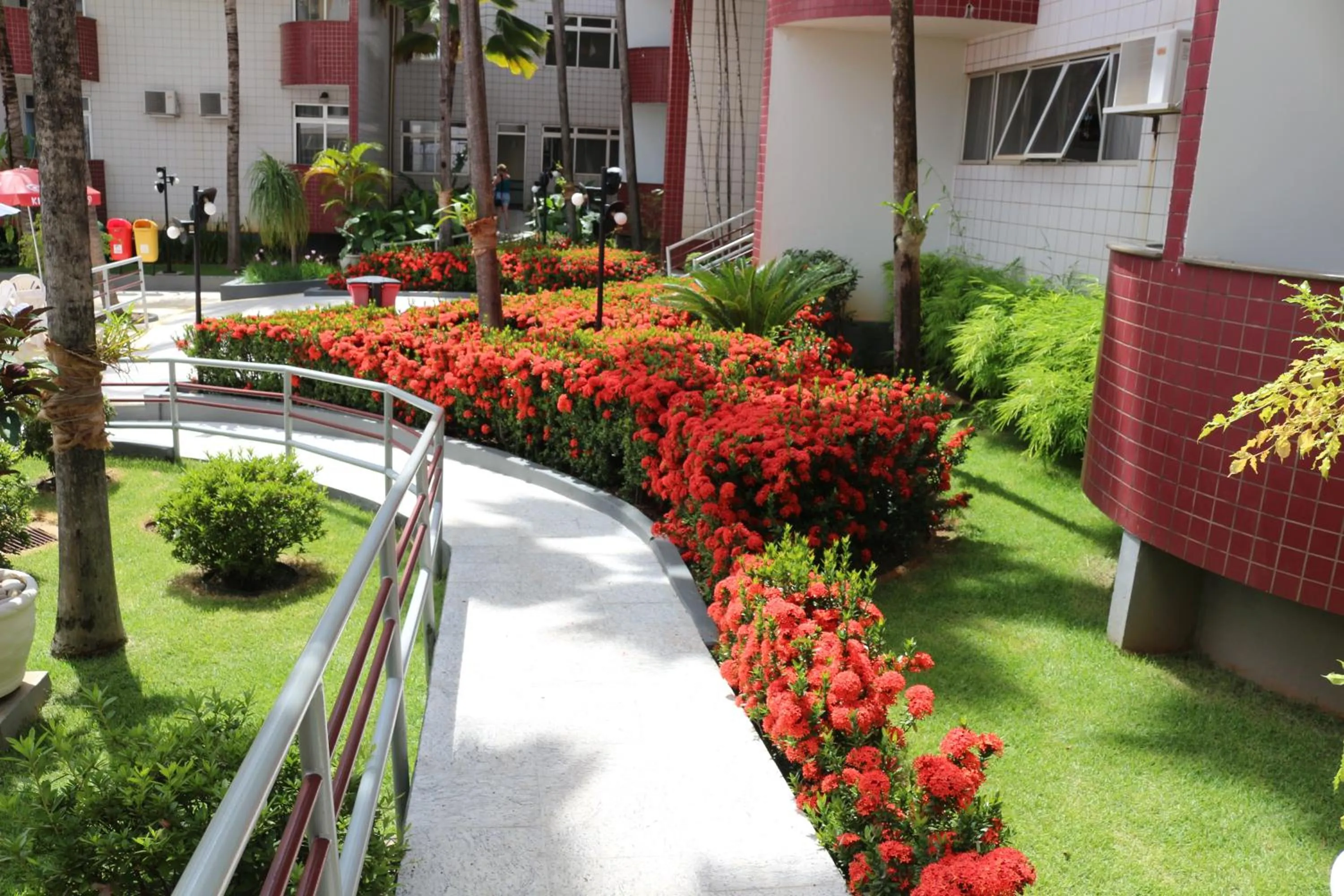 Garden in Hotel Taiyo