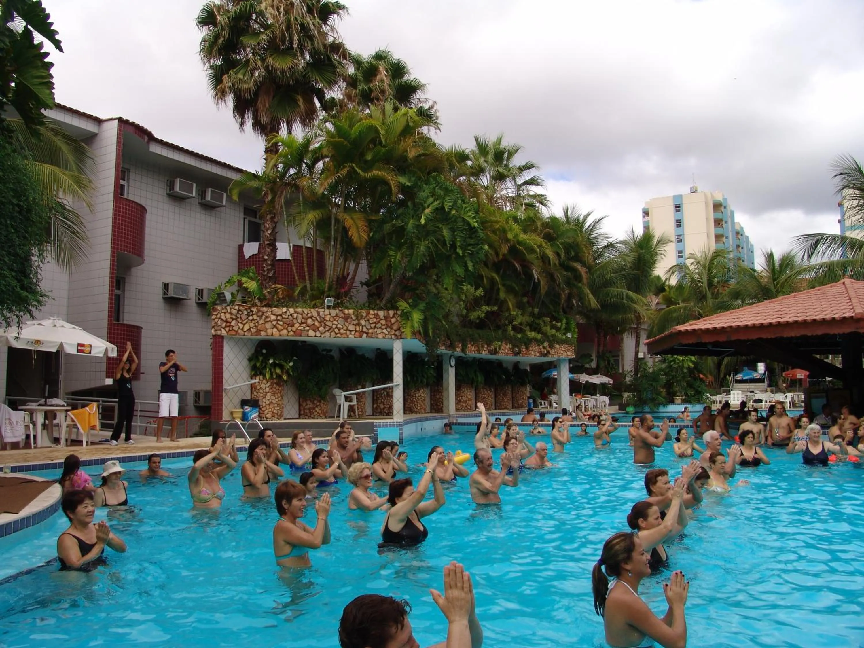 Swimming pool in Hotel Taiyo
