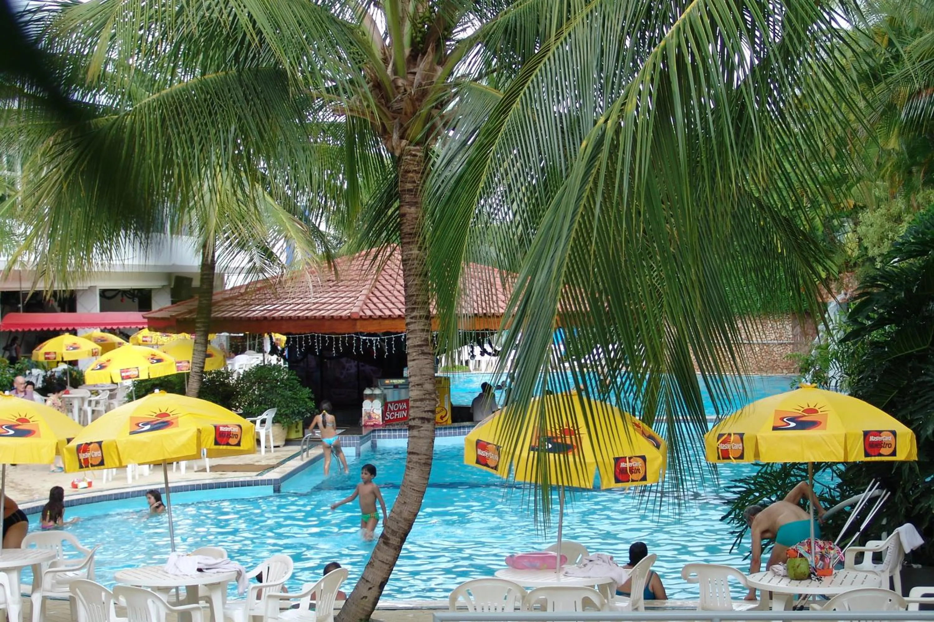 Swimming pool in Hotel Taiyo