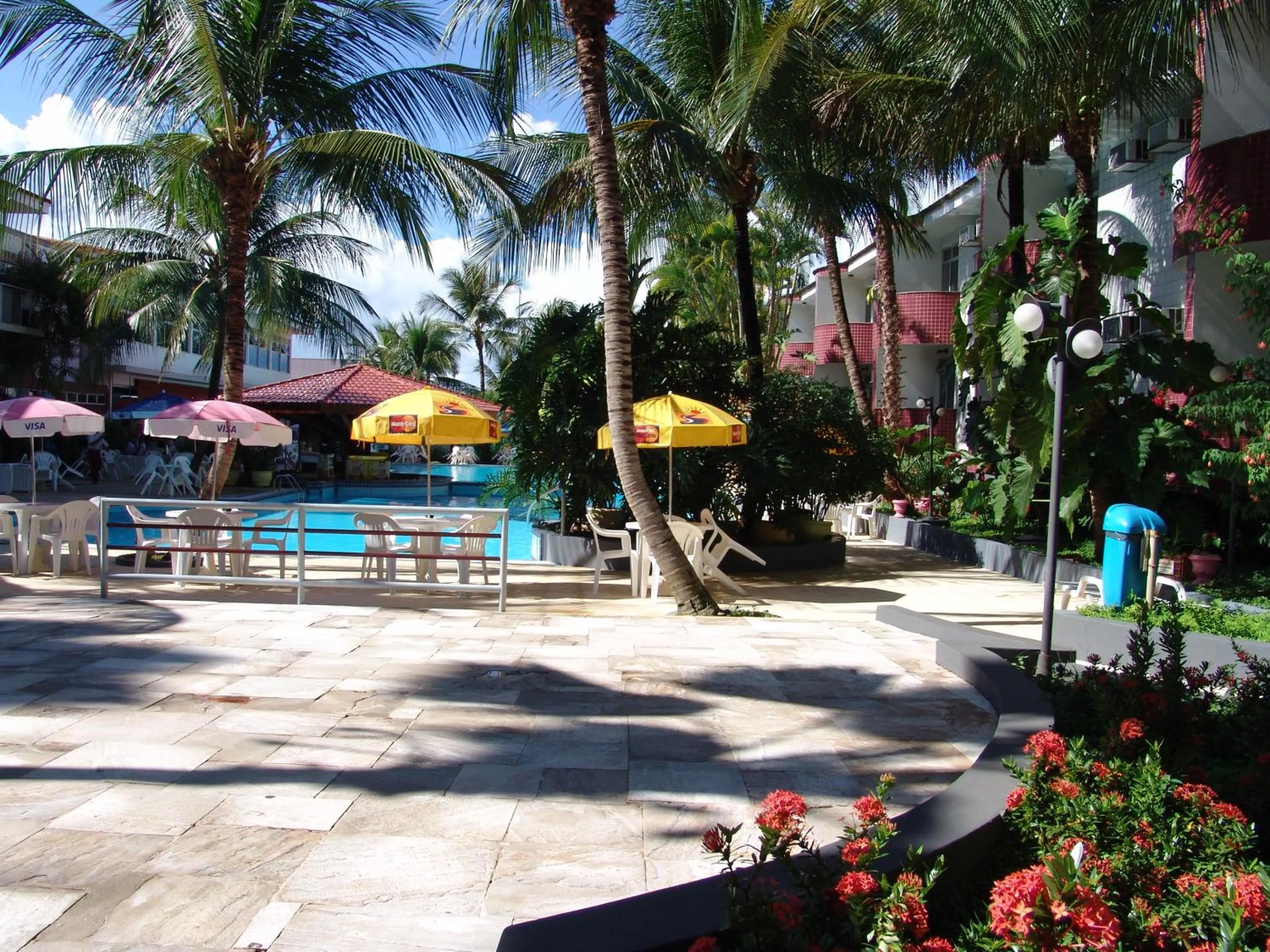 Swimming pool in Hotel Taiyo