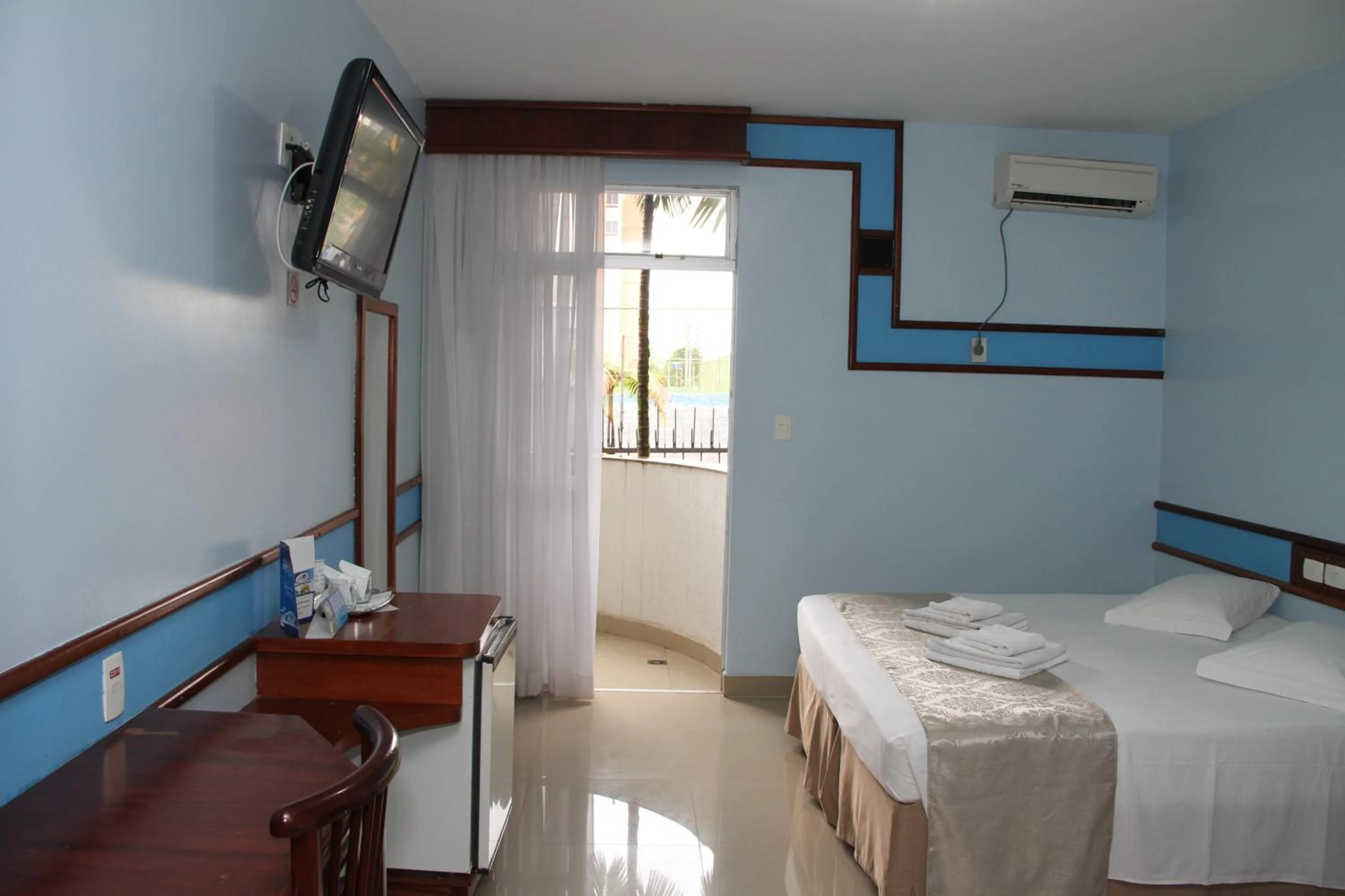 Double Room with Balcony - single occupancy in Hotel Taiyo