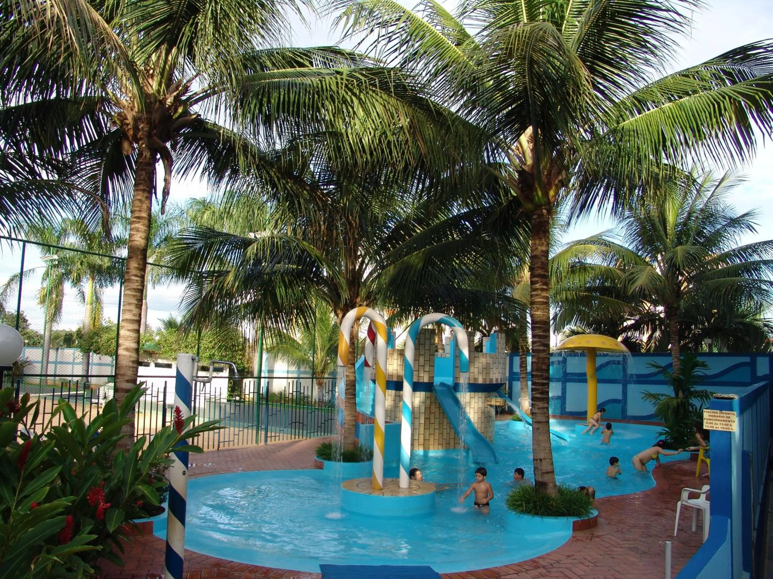 Swimming pool in Hotel Taiyo